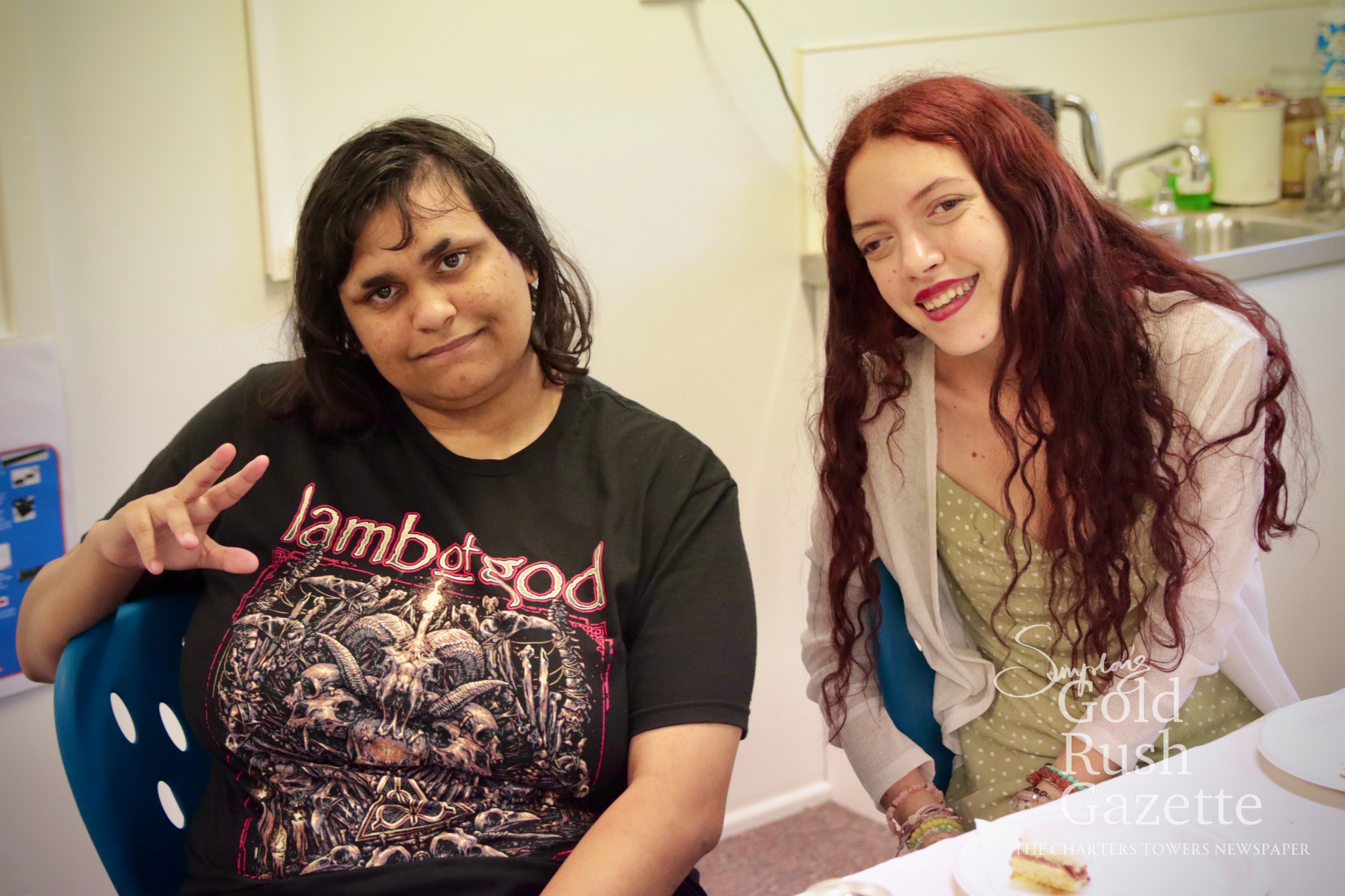 The Prospect Community Services Inclusive High Tea held at their Wellness Hub in recognition of Disability Action Week (2025)