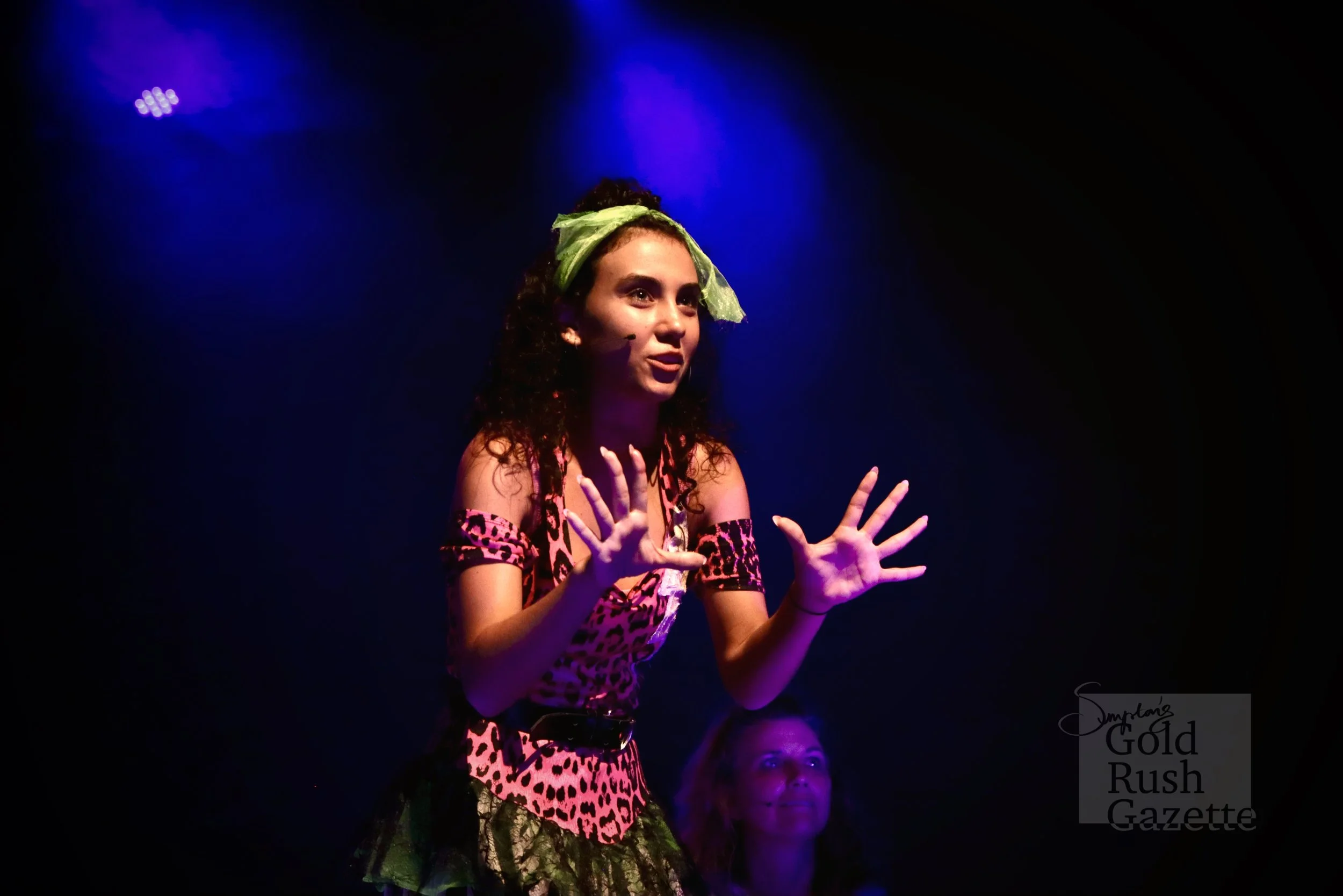 The All Fired Up live performance held at the World Theatre (2023)