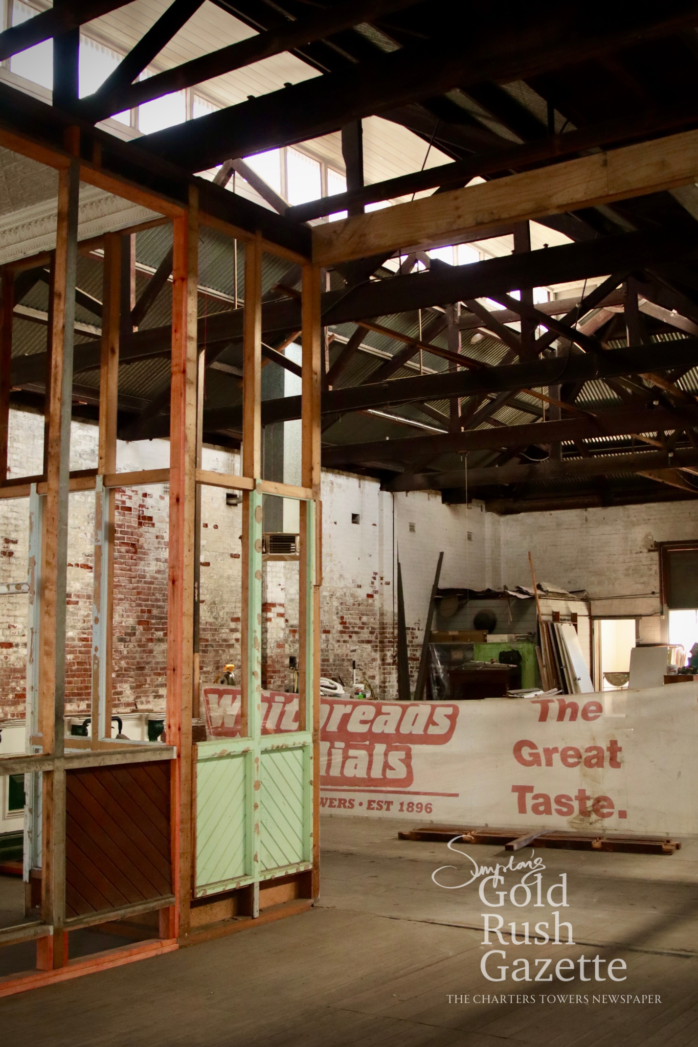 Great Spaces of Charters Towers location The Northern Miner building (2026)