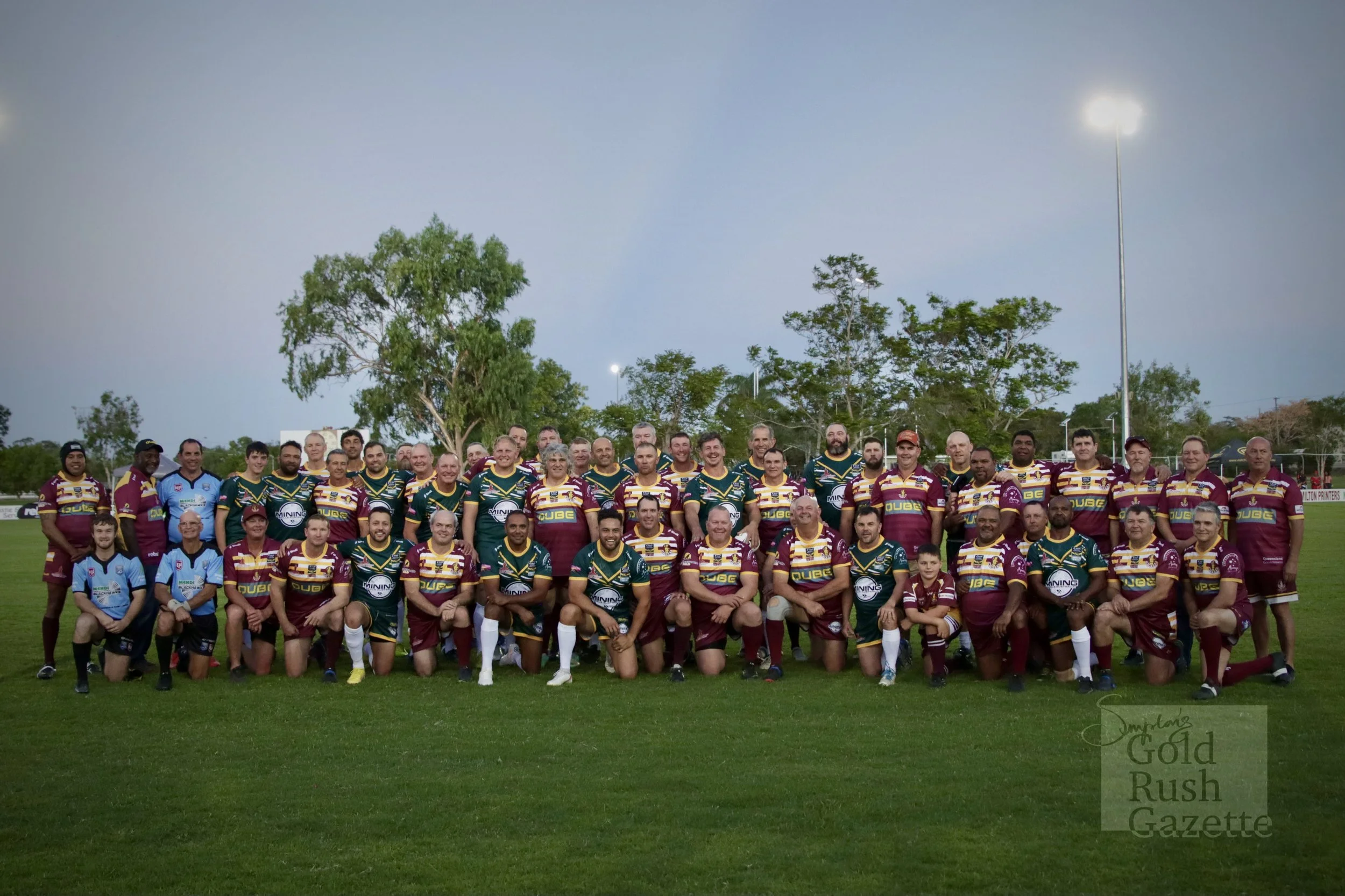 International Legends of League Game Day in Charters Towers (2022)