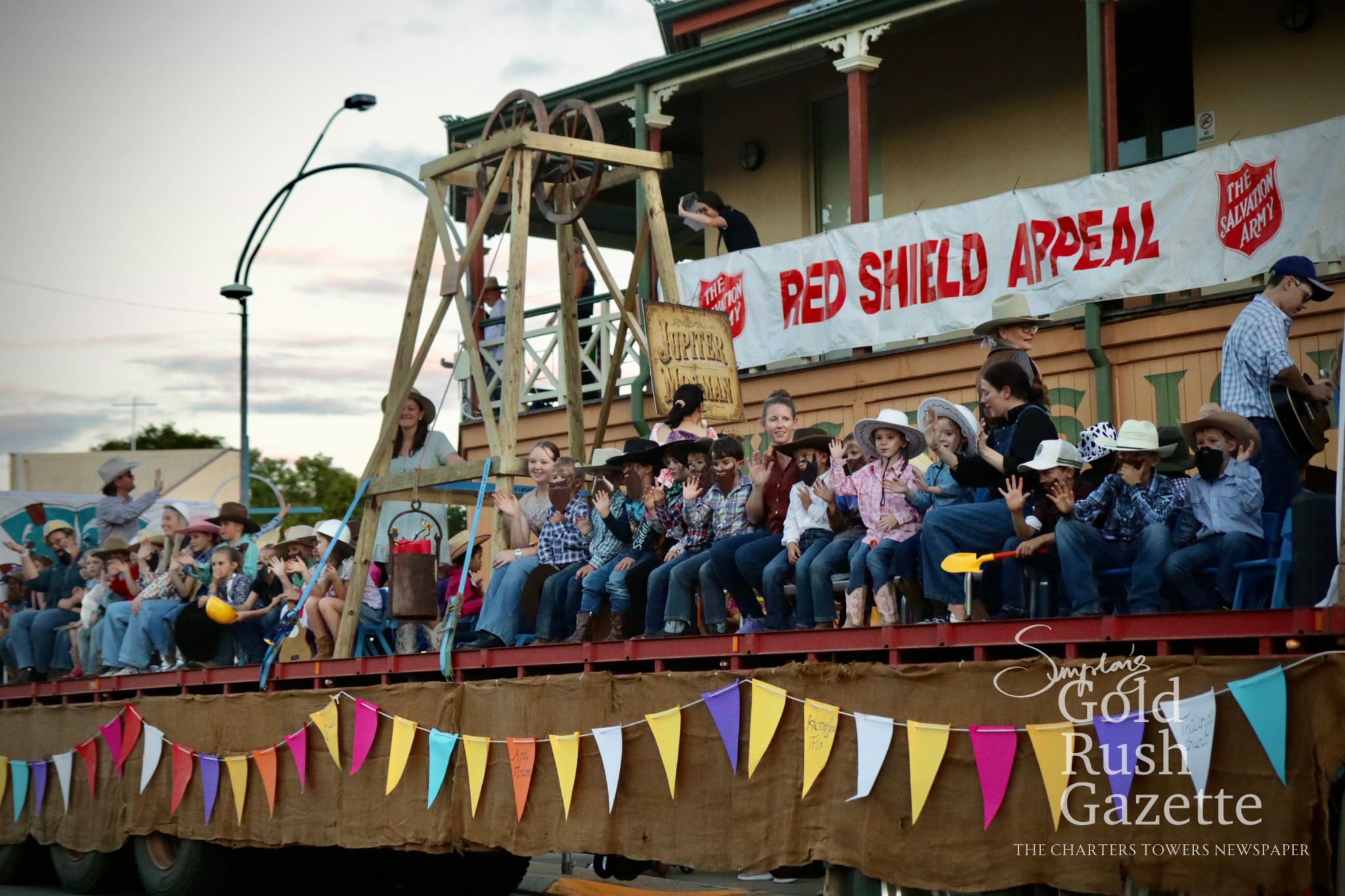 The 2026 Charters Towers Country Music Festival Parade hosted by Prospect Community Services