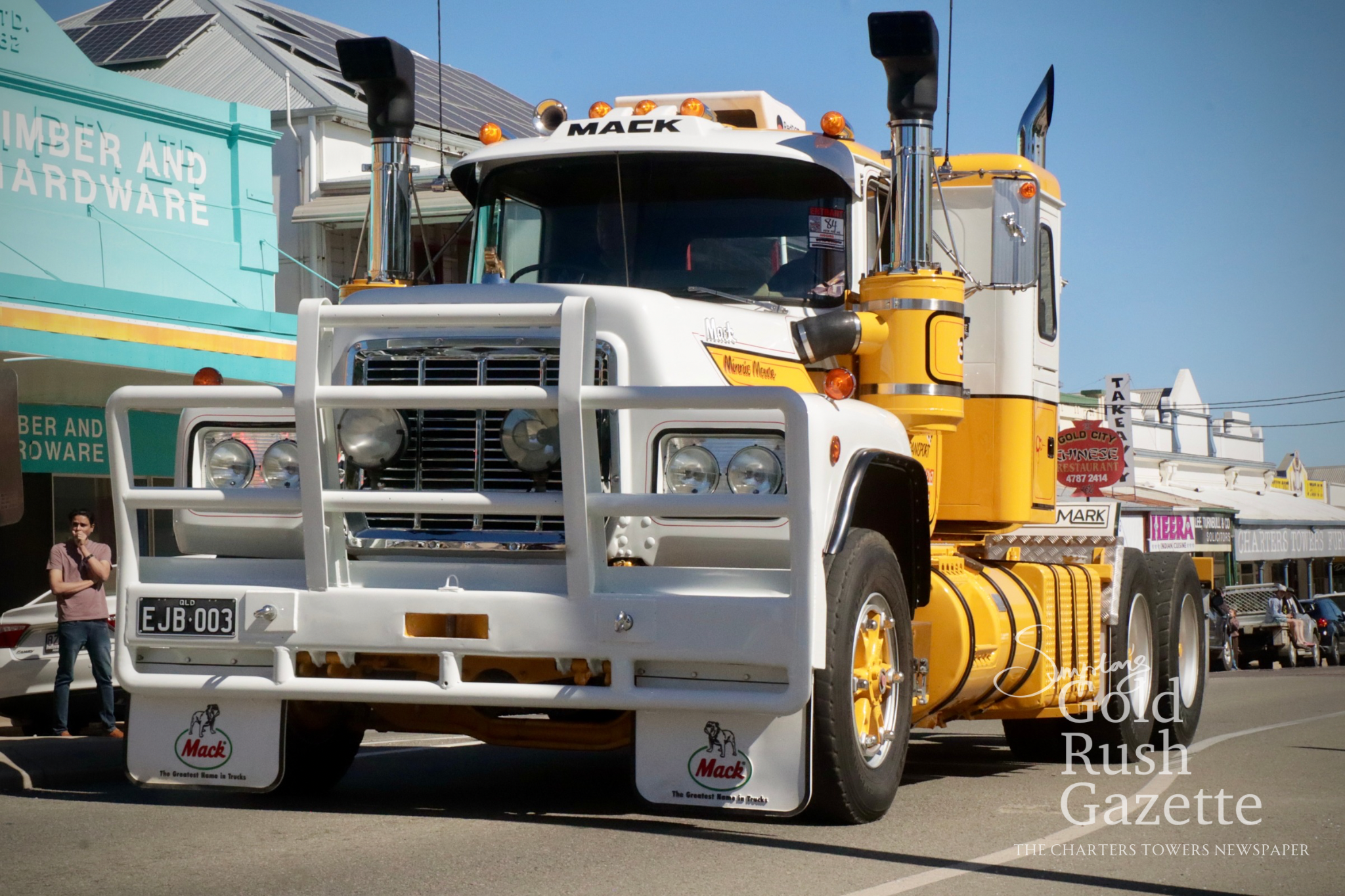 The 2026 Saturday Motor Show & Swap Meet Super Cruise down Gill Street