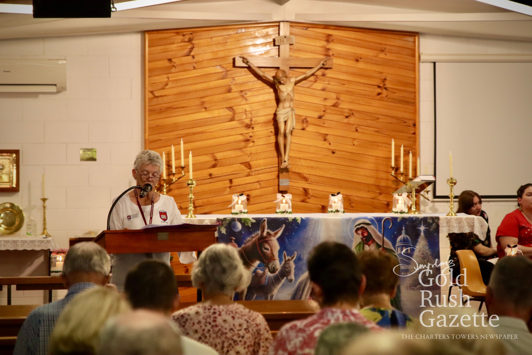 The 2025 Carols and Lessons event held by St Paul's Anglican Church