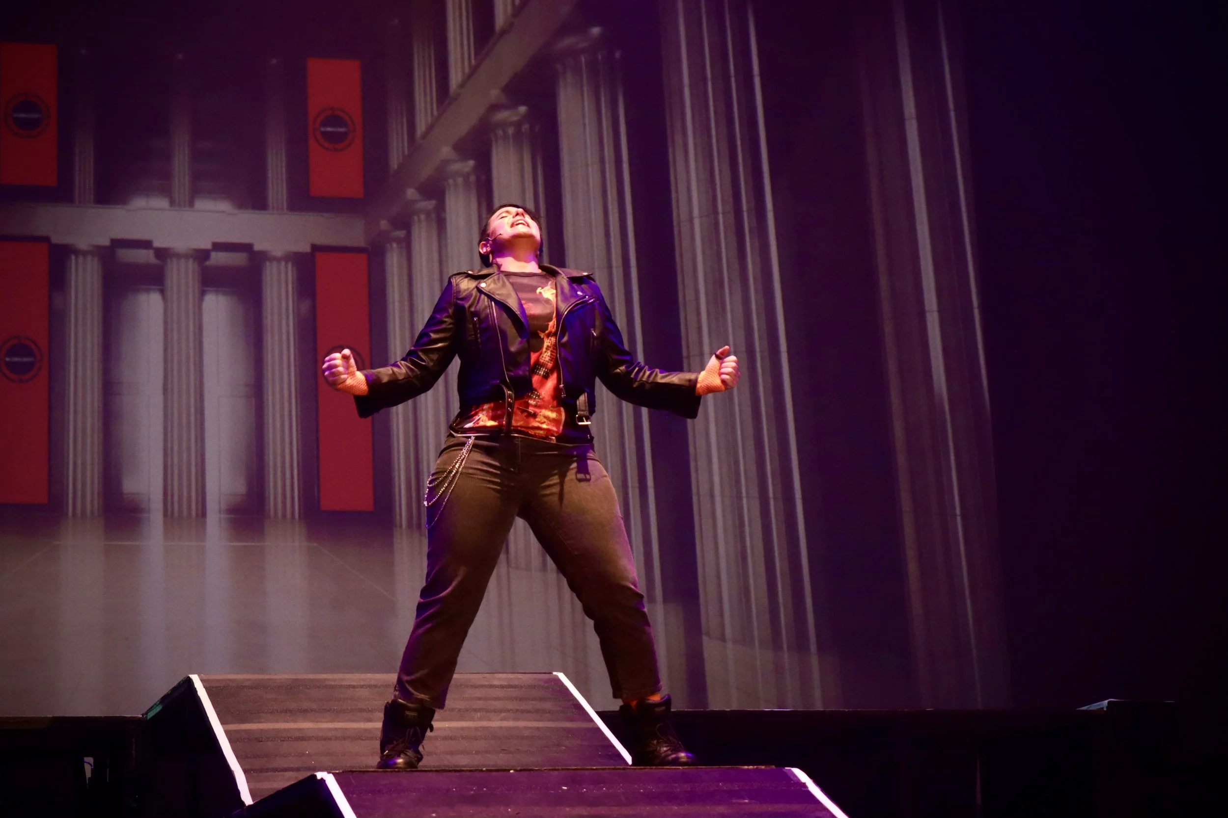 “We Will Rock You” by Towers Players live at the Charters Towers World Theatre (2023)