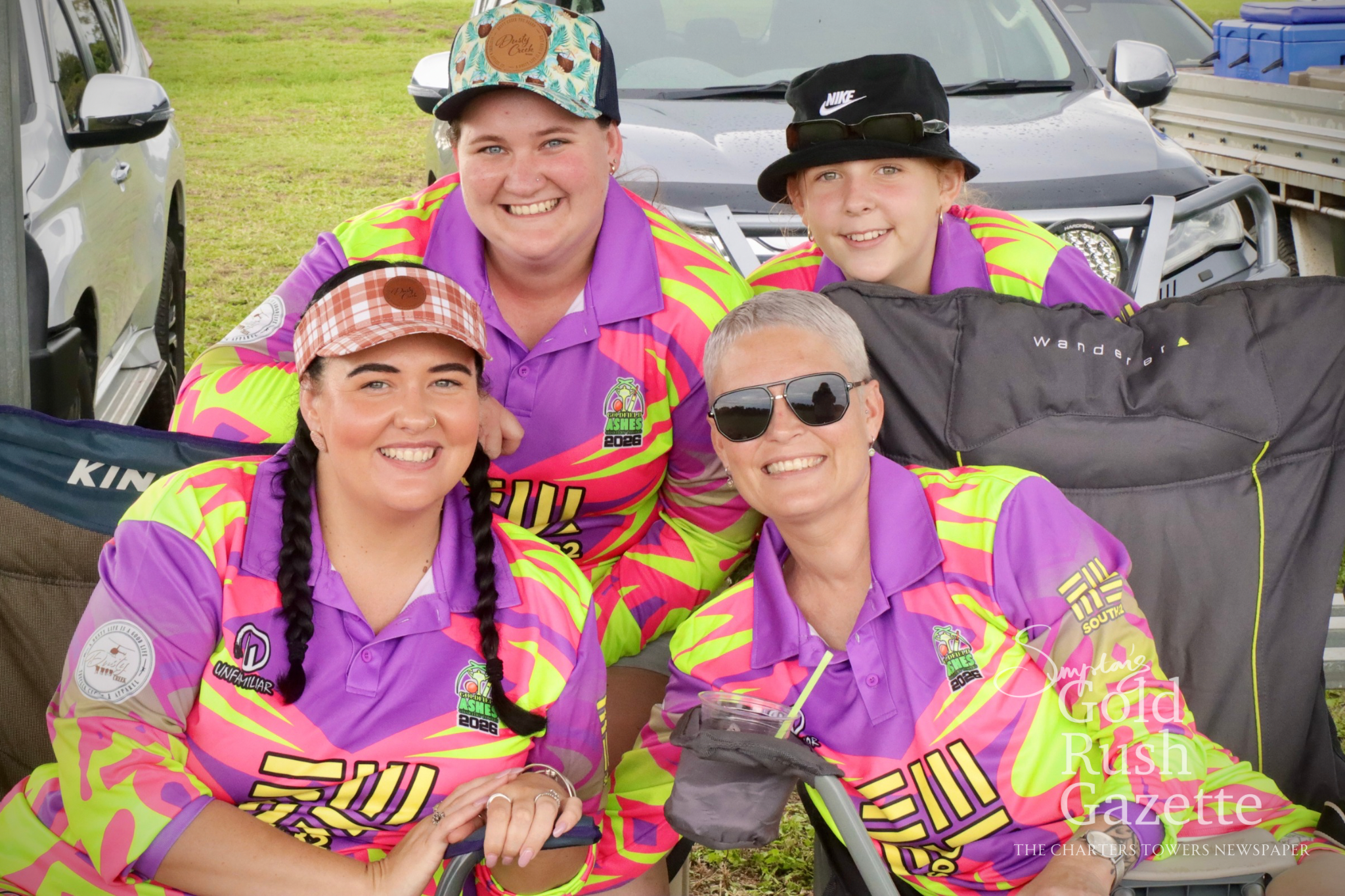 The 2026 Goldfield Ashes at the Charters Towers Goldfields Sporting Complex
