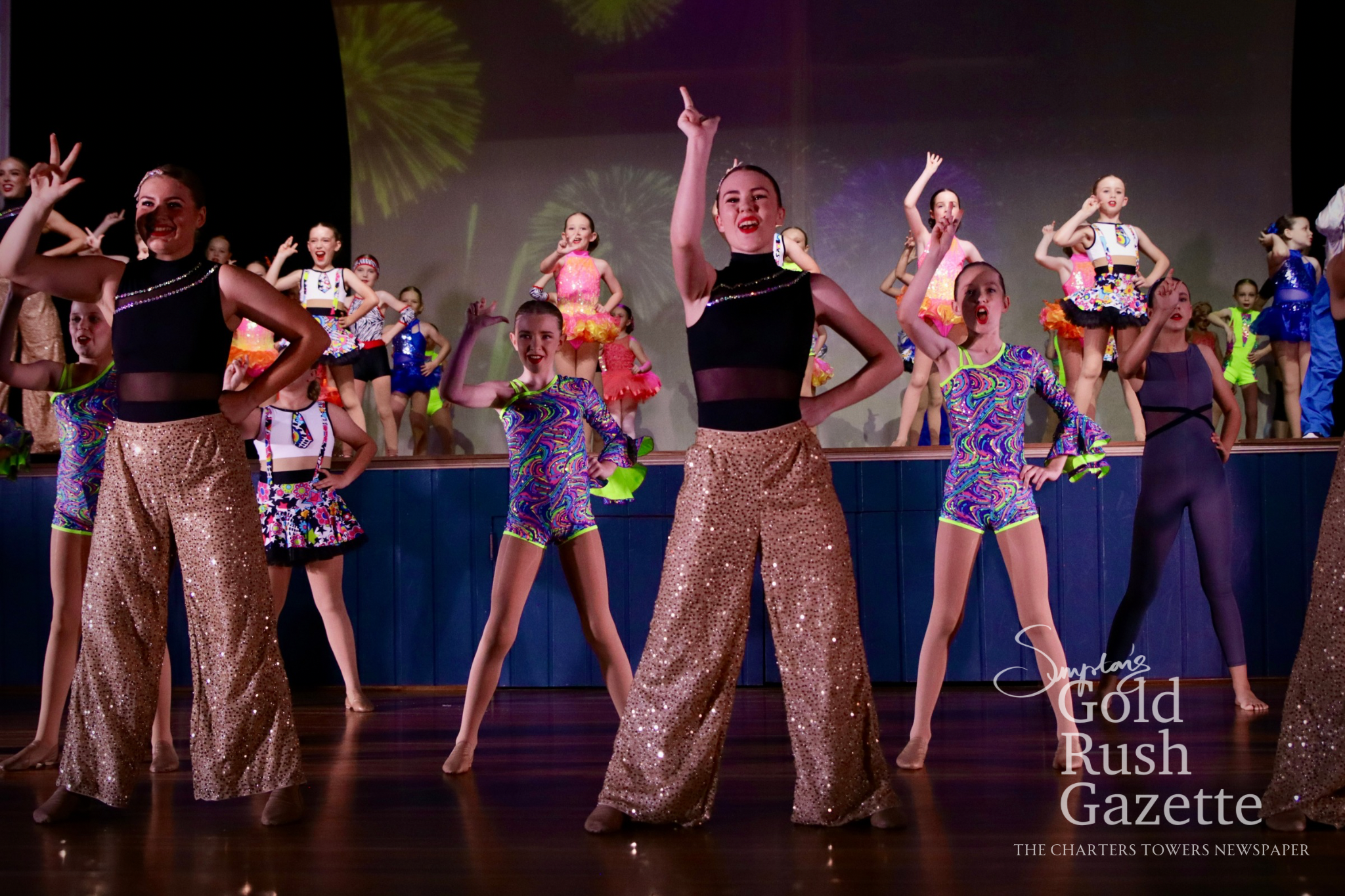 The Gold City Dance Studios 40th anniversary concert ‘1986’ at Blackthorn Hall (2025)