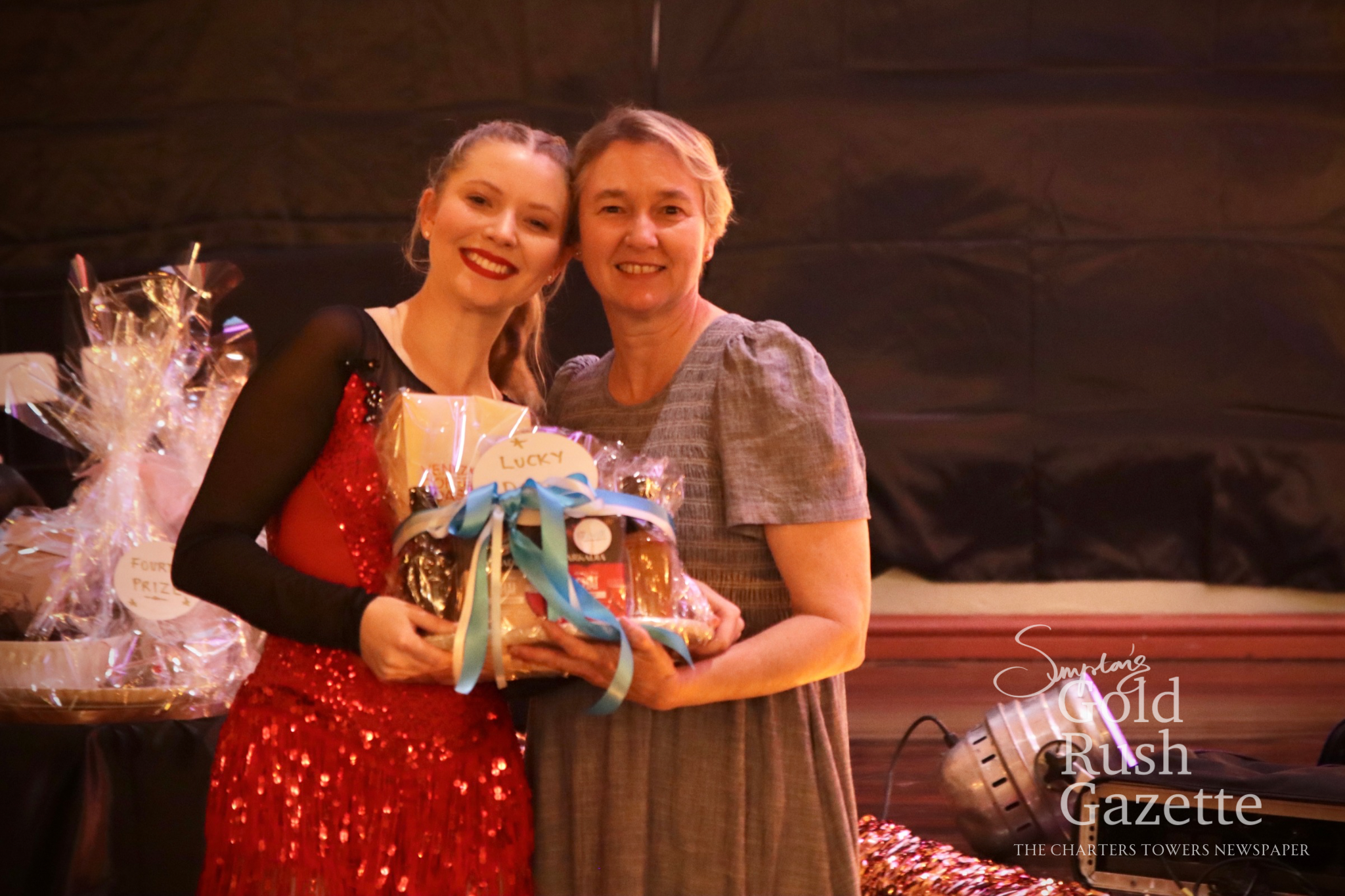 Power Up's A Night at the Rouge: the Can-Can for Cancer Charity Fundraising Ball at the Arthur Titley Centre in Charters Towers (2025)