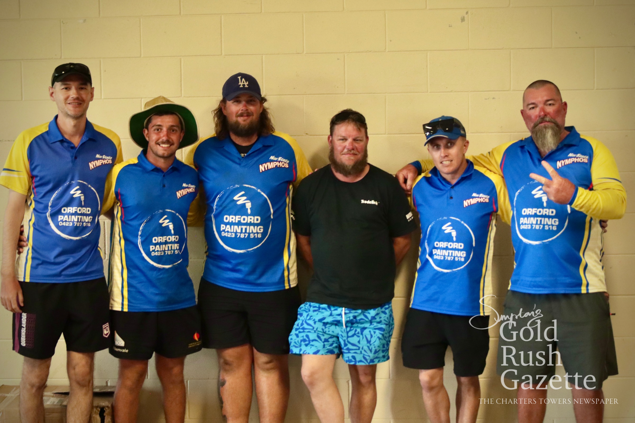 The 2026 Goldfield Ashes Award Presentations at the Charters Towers Goldfields Sporting Complex