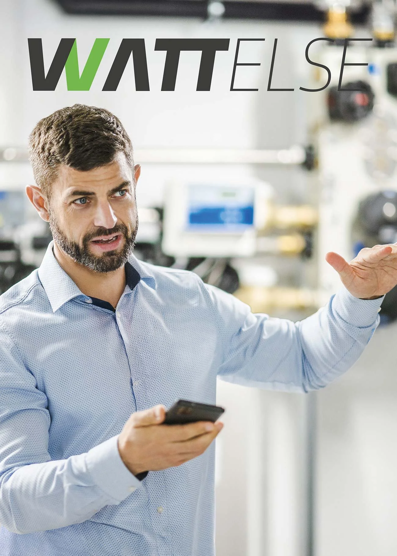HLK-Gebäudeexperte von Wattelse erklärt eine Lösung für energieeffiziente Gebäudetechnik.