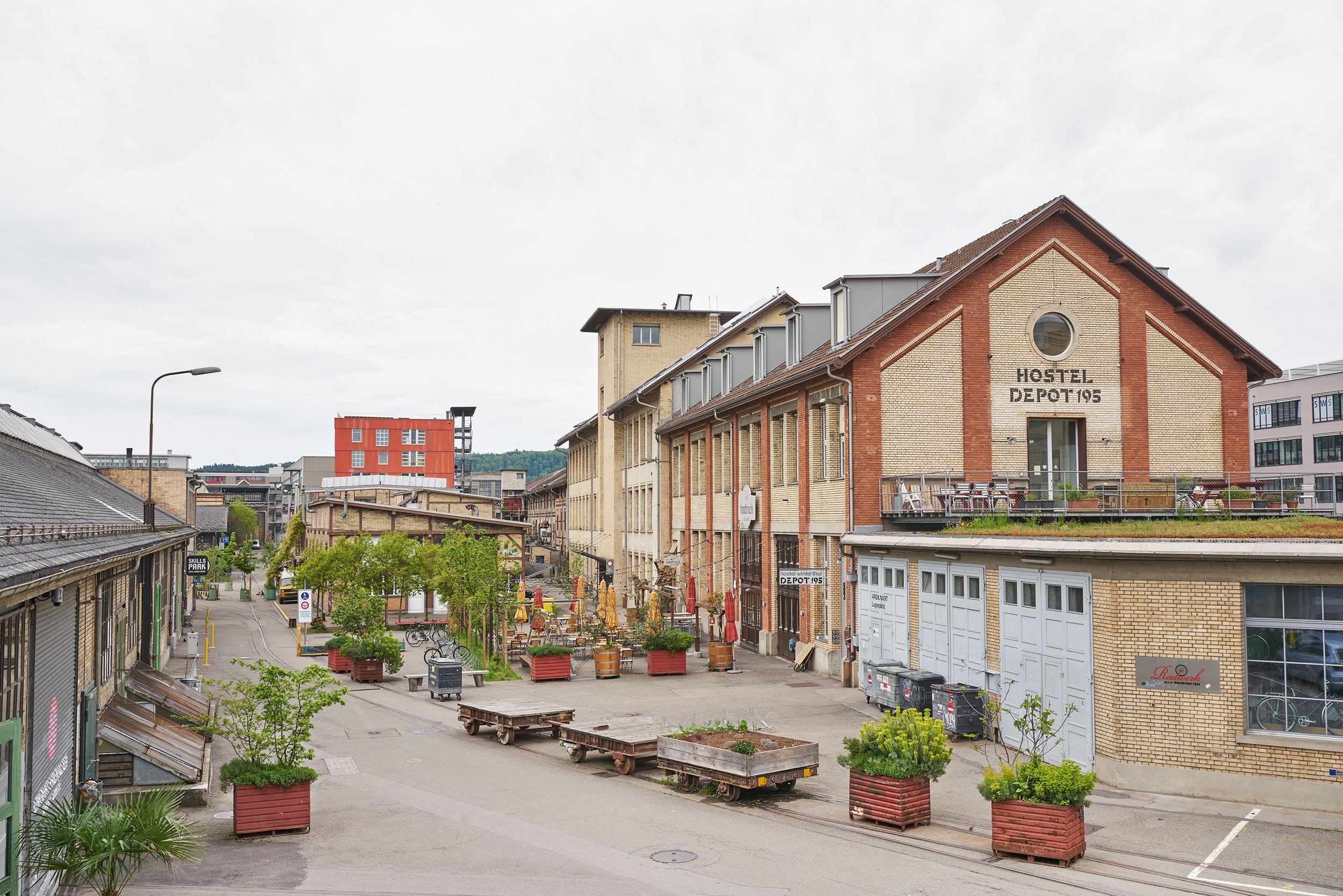Lagerplatz Winterthur