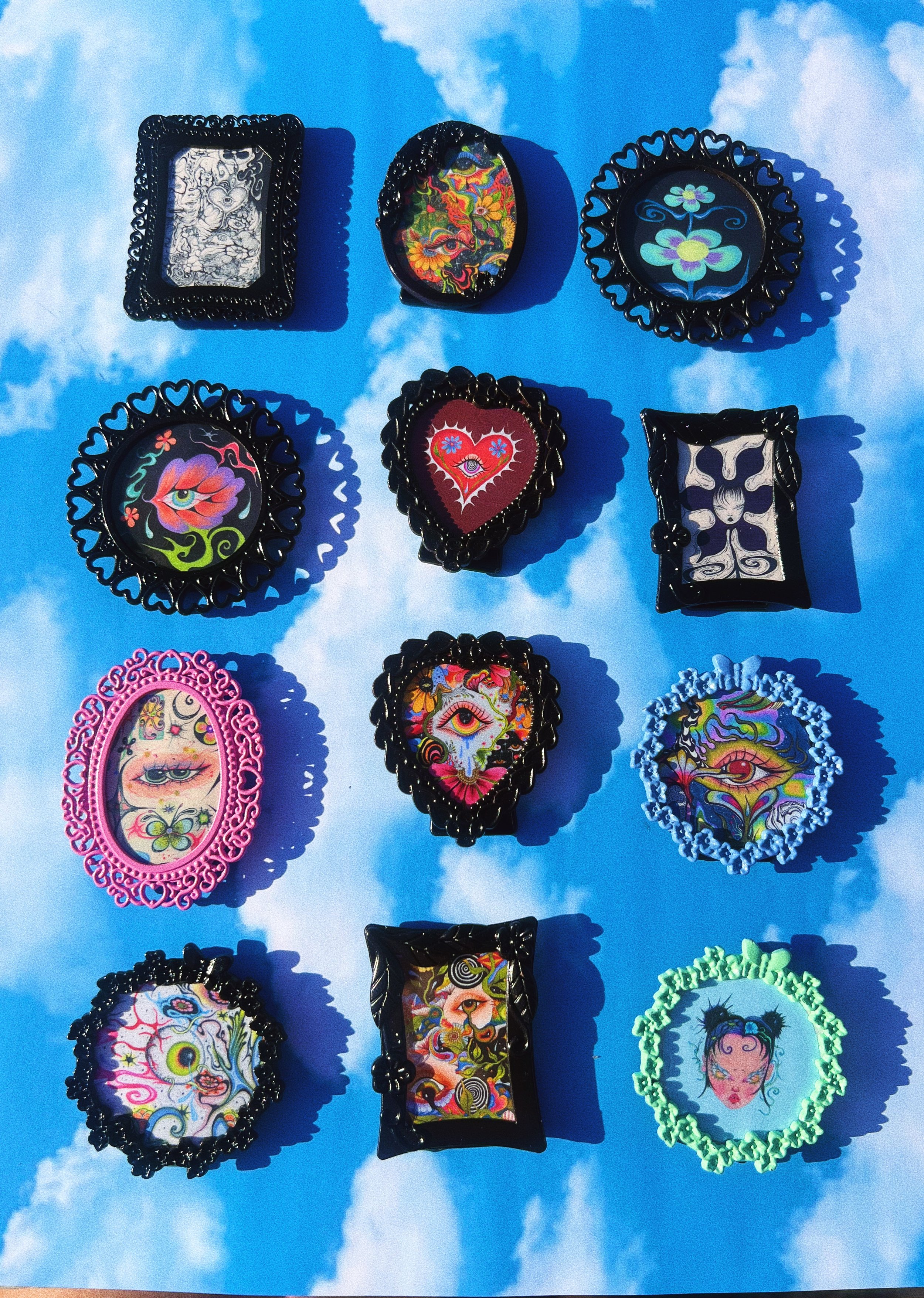 Mini Framed Prints
