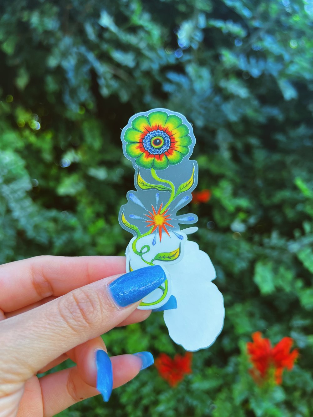 Flower Sticker Pack — Beverly Salas