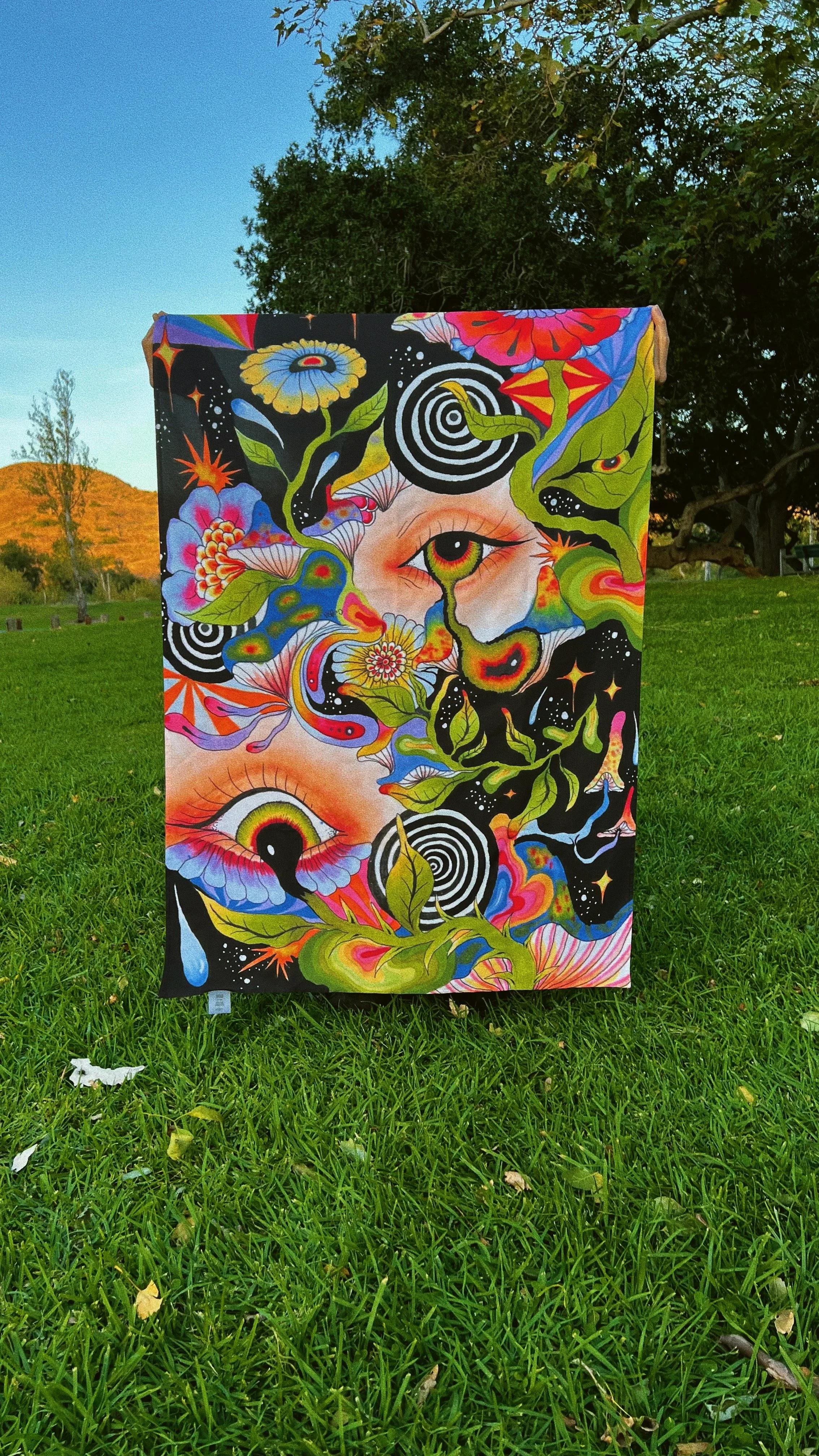 Melt tapestry ; PRE-ORDER