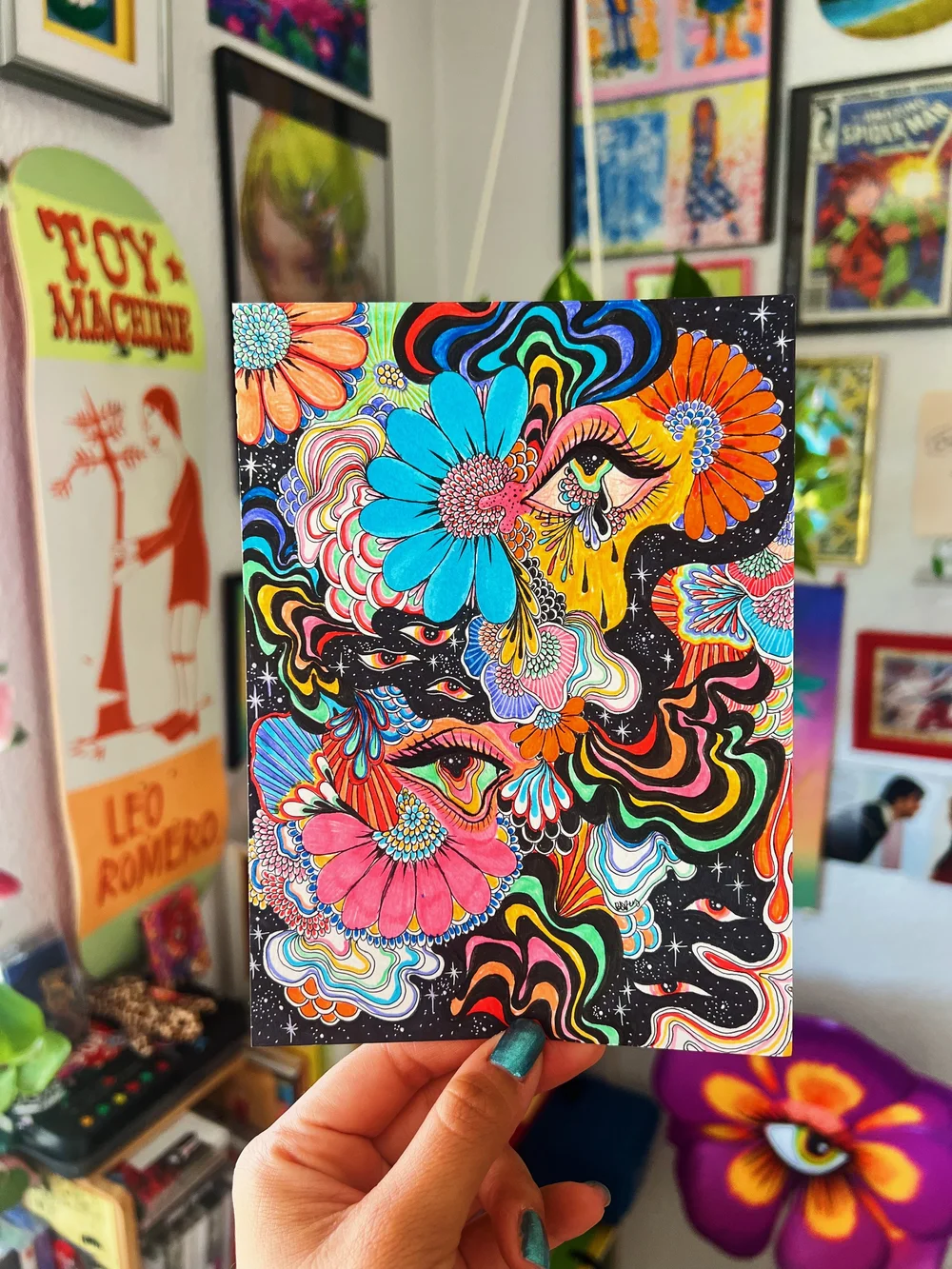 Zendoodle 2018; Original Art — Beverly Salas