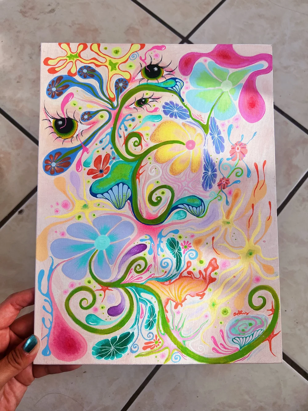 Grow; Original Art — Beverly Salas