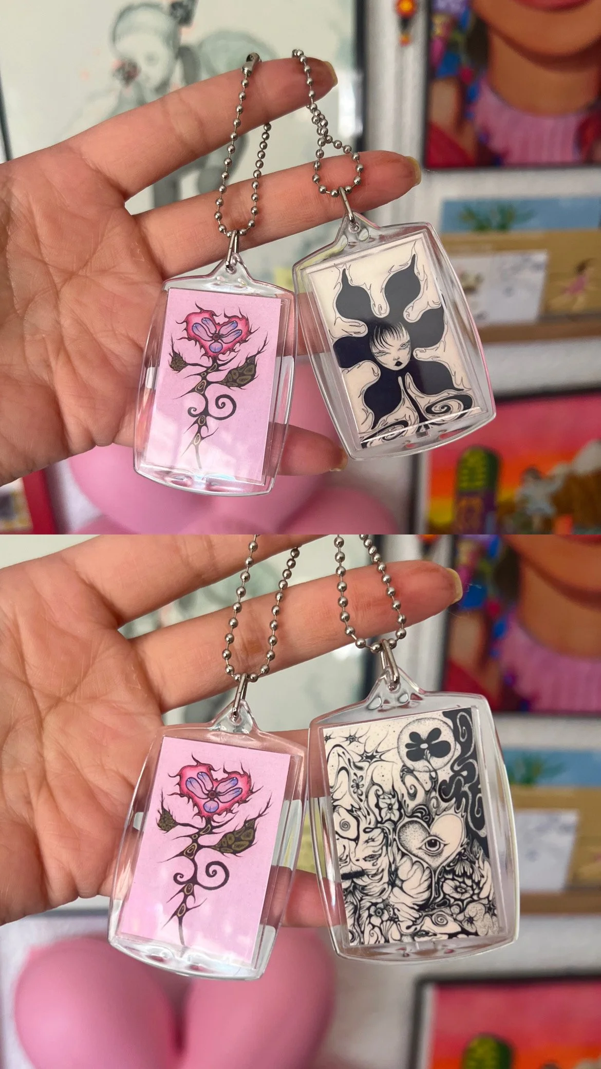 Keychains; PATREON EXCLUSIVE :)