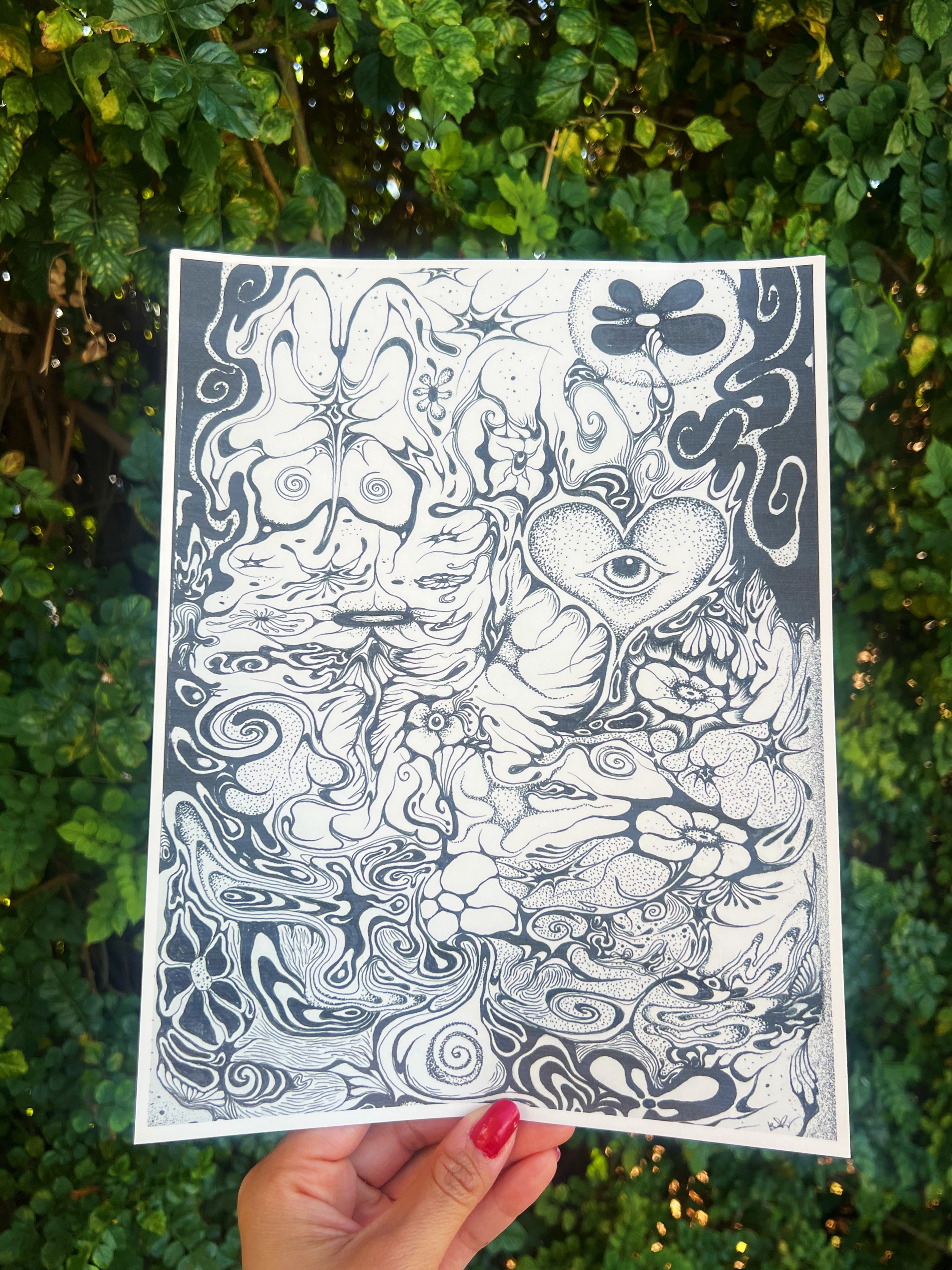 Because of You; Print
