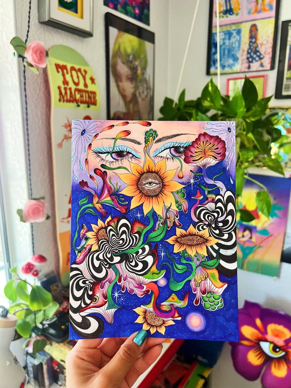 Zendoodle 2022; Original Art — Beverly Salas