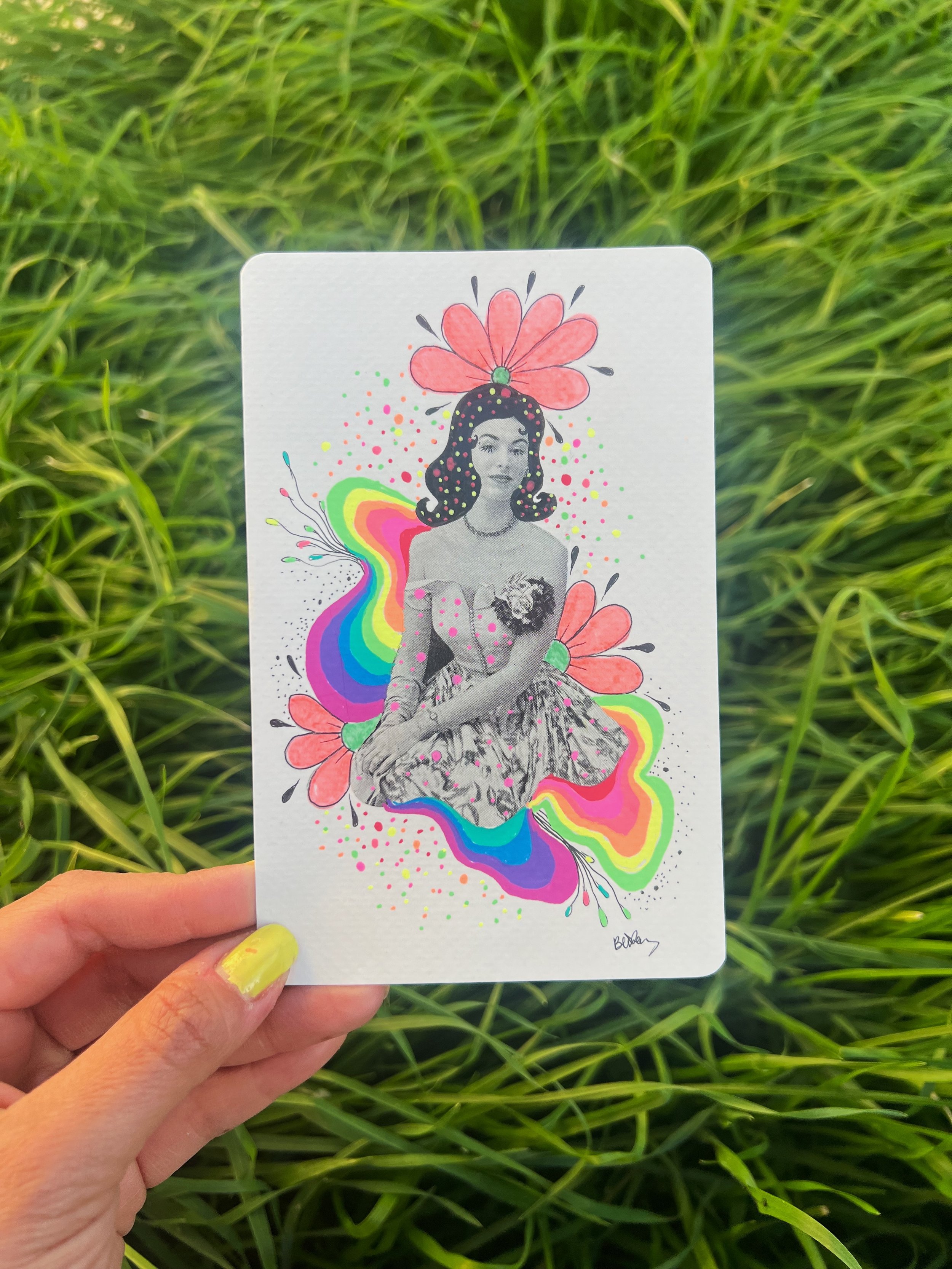 Collage; 2021; Original Art