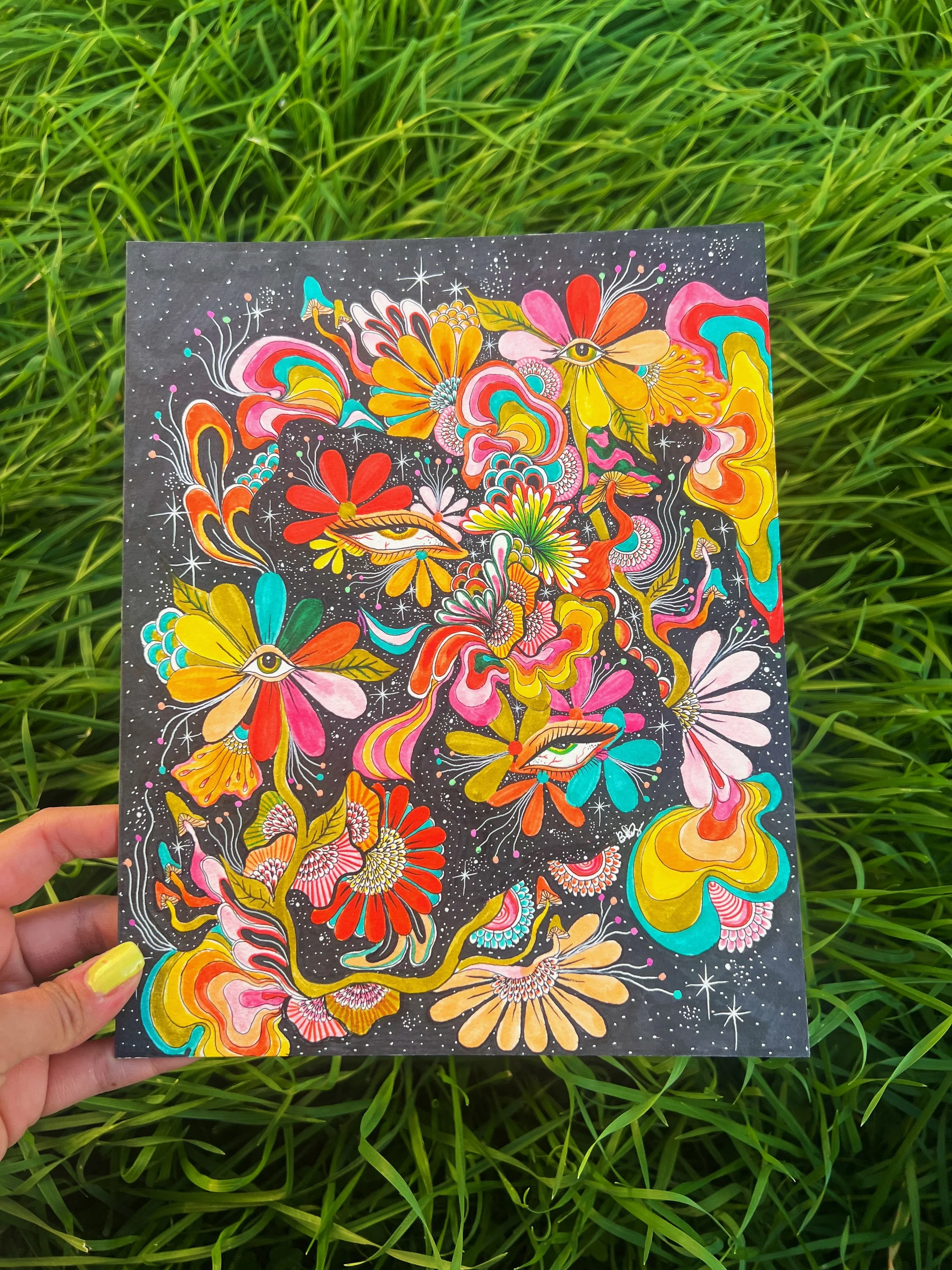 Autumn's Hallucination; 2023 Original Art