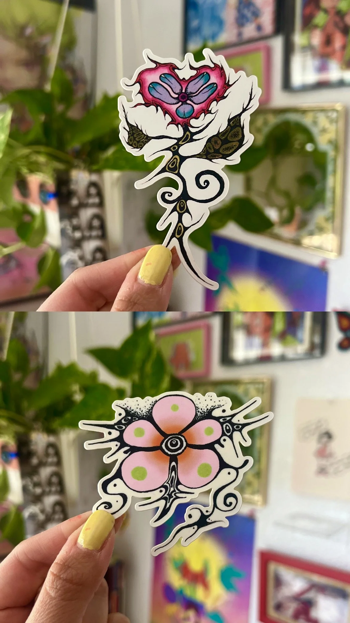 New stickers!!! ~PATREON EXCLUSIVE!