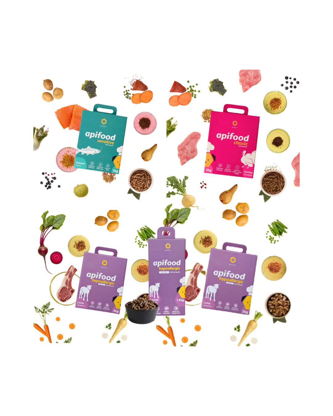 Apipet hrana, dodaci prehrani i kozmetika