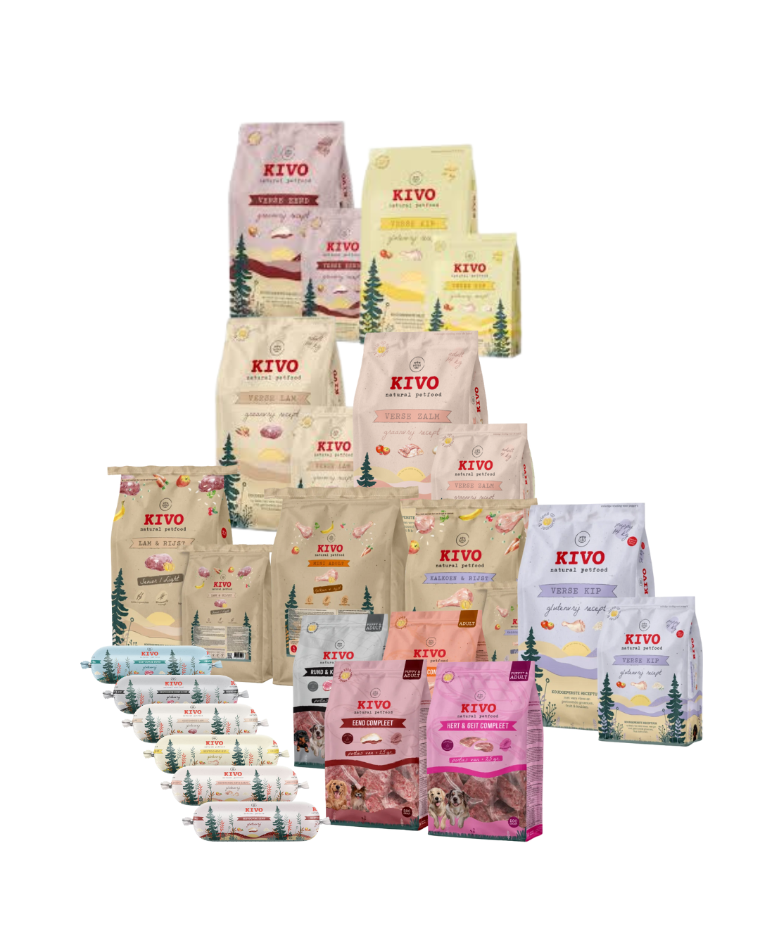 Kivo hladnoprešana hrana za pse i mačke