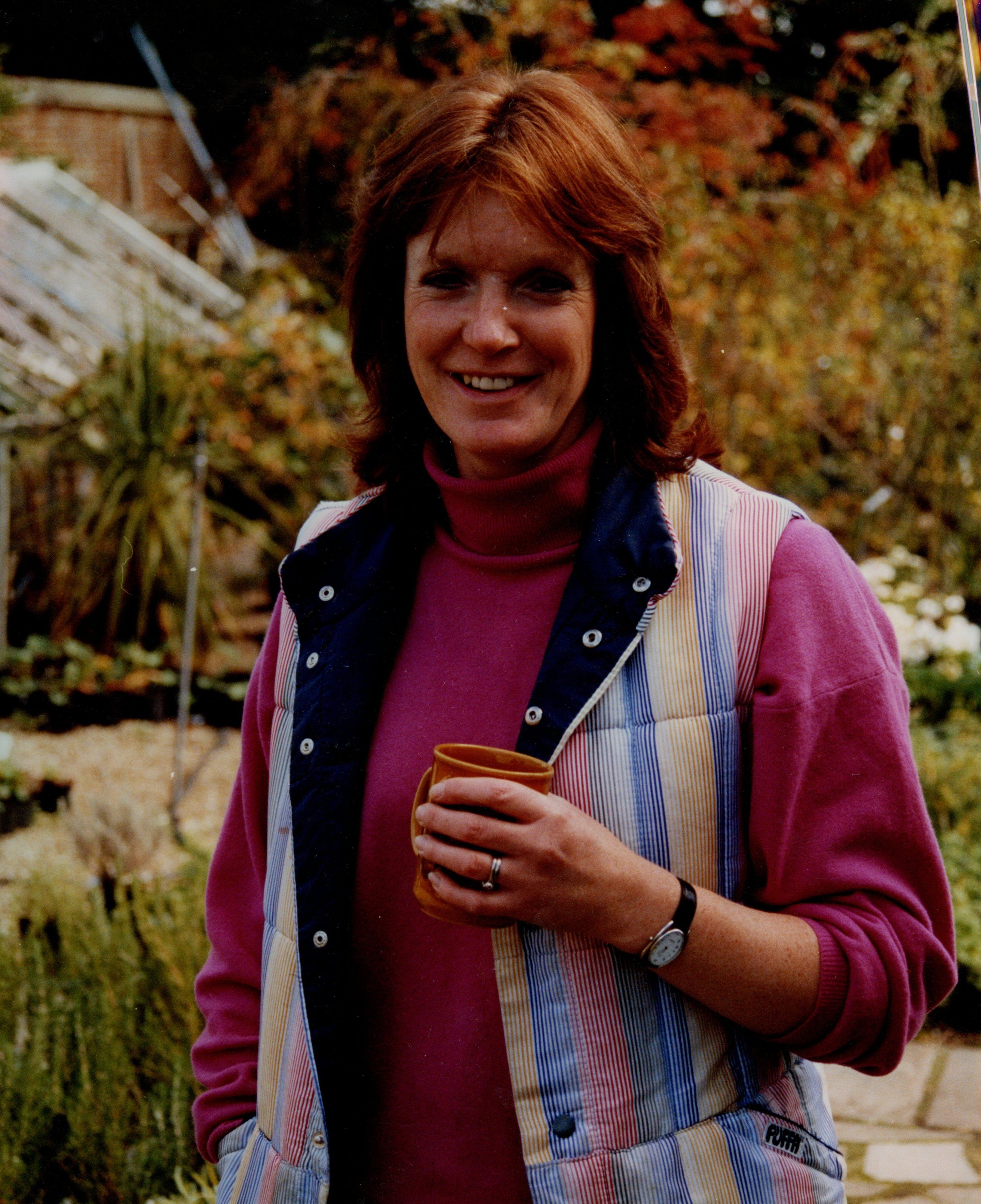 Lynda Bradford - 3rd generation owner circa 1990