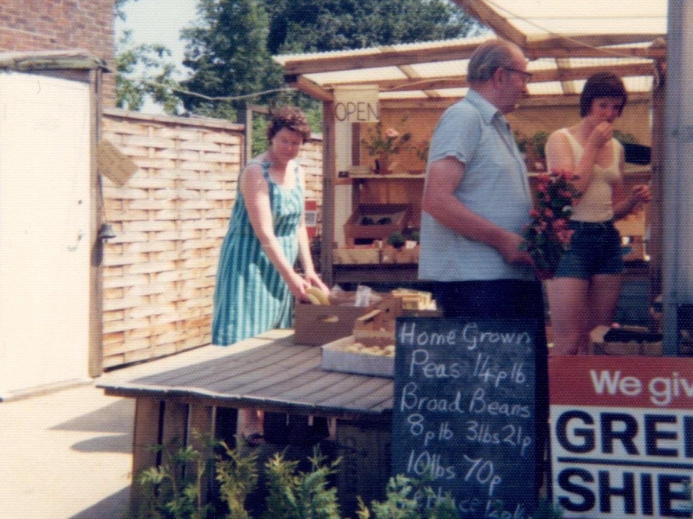 The old store on Holtye Road circa early 1970's