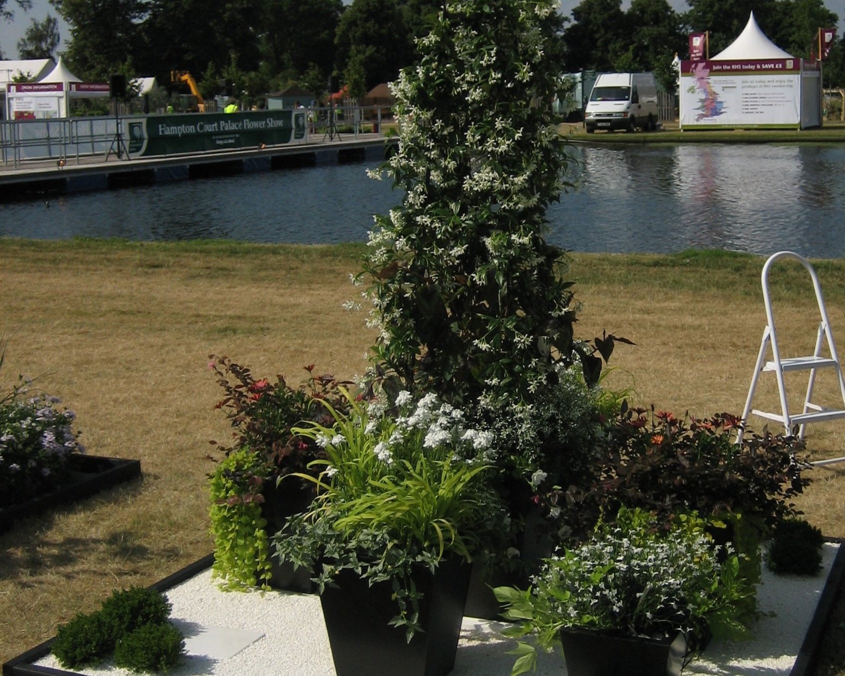 Our entry in Hampton Court 2006