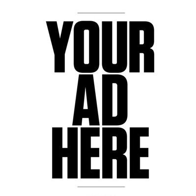 Your advert will click through to the URL you provide.