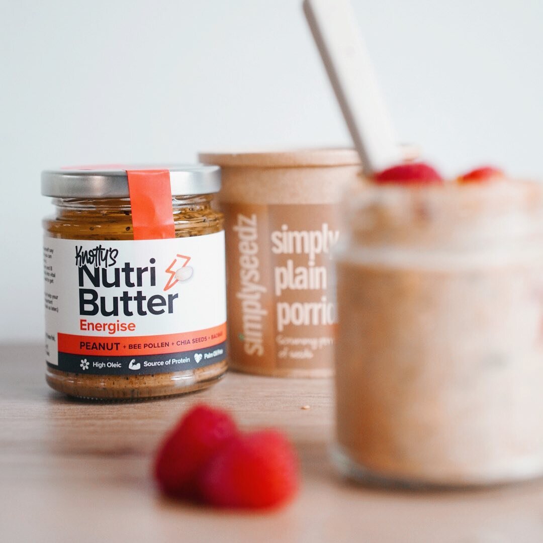 Made for the fitness you. Craved by the foodie you.

With a healthy helping of chia seeds and baobab, this natural jar of energy is the perfect pre- workout power up, or post-dinner pick me up 🏃🏼&zwj;♀️ 

#nutbutter #peanutbutter #energy #energise 