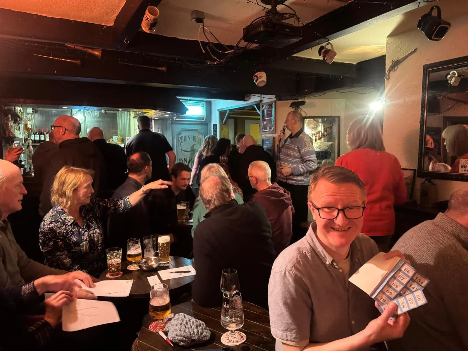 Autumn Quiz Night at the Robin Hood