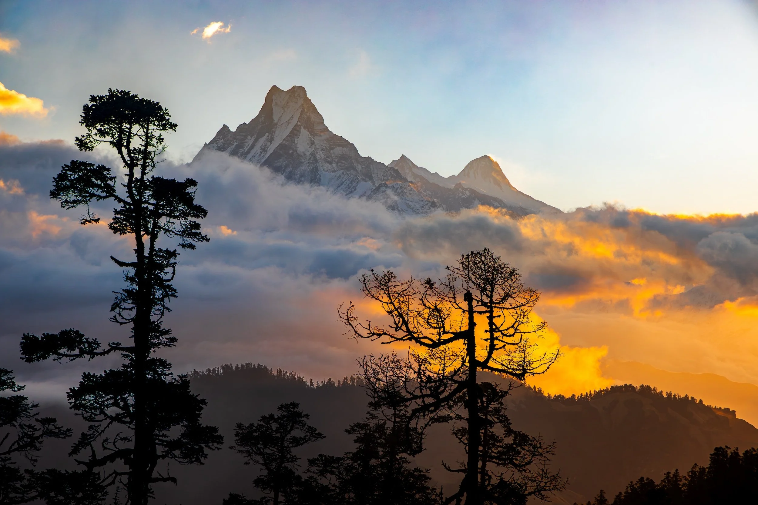 Himalayas in Eyes: When Mountains become Identity