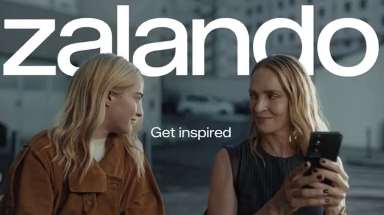 Zalando :What do I wear AutumnWinter 2025 Uma Thurman