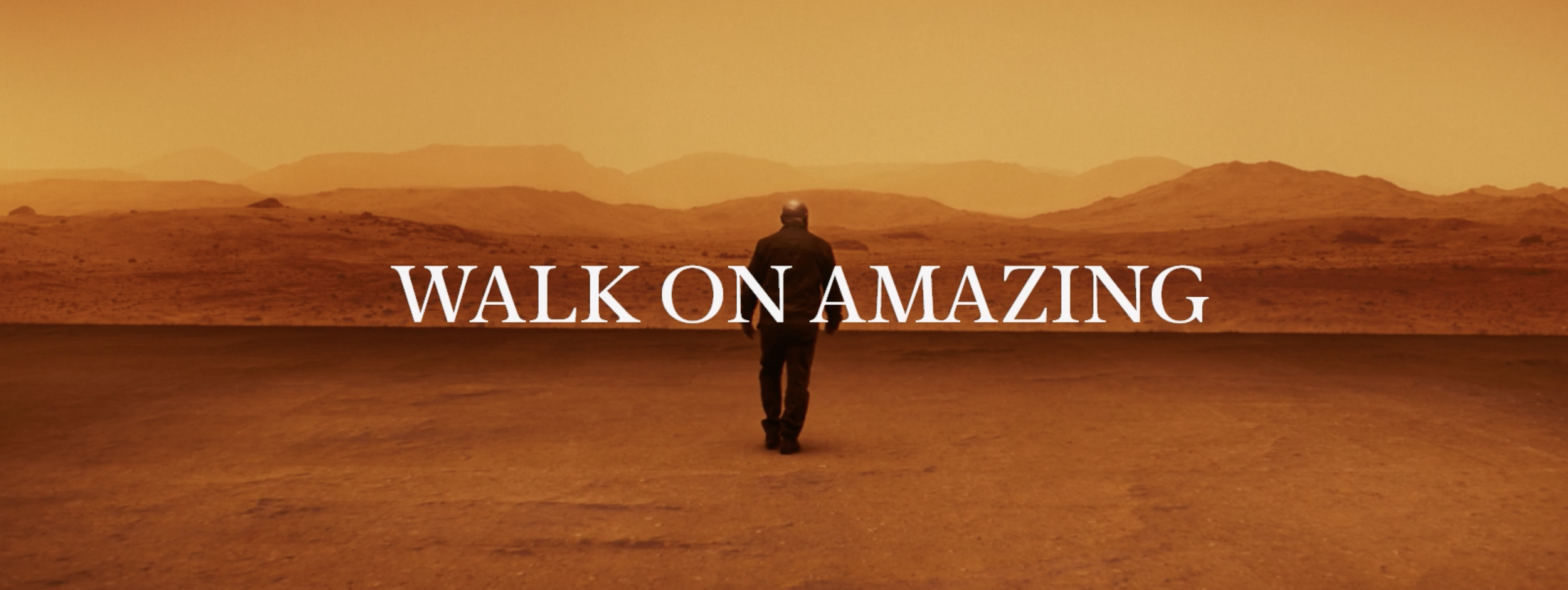 Amorim Cork : Walk on Amazing