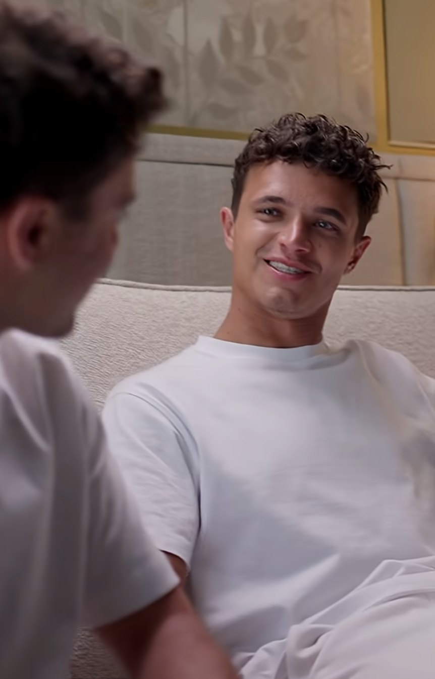 Hilton : Lando Norris' pre-race and recovery wellness routine