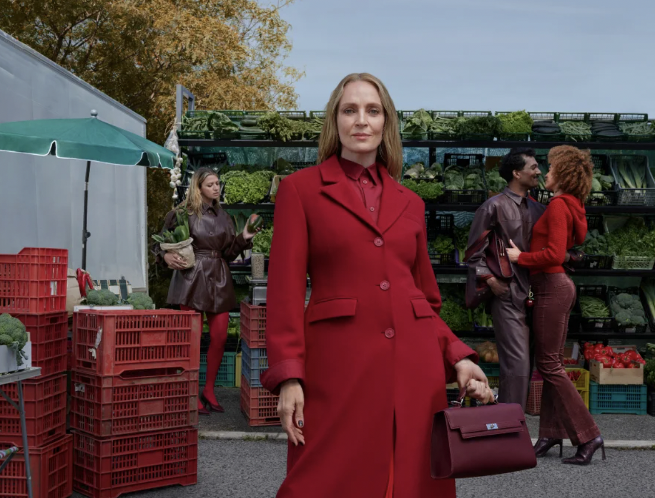 Zalando  2025 Perfect match  Uma Thurman