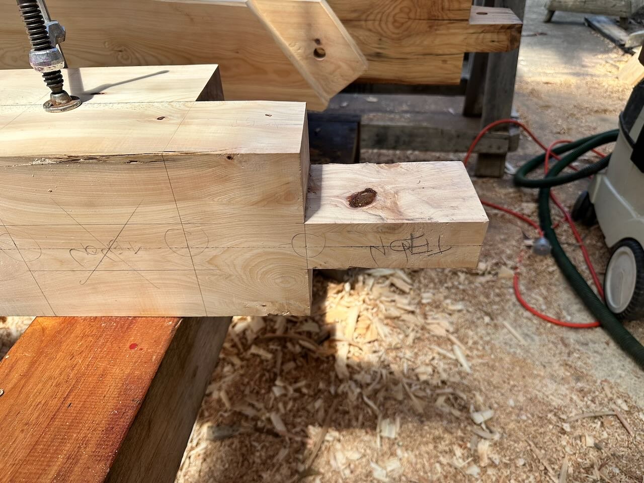 Scarf joint