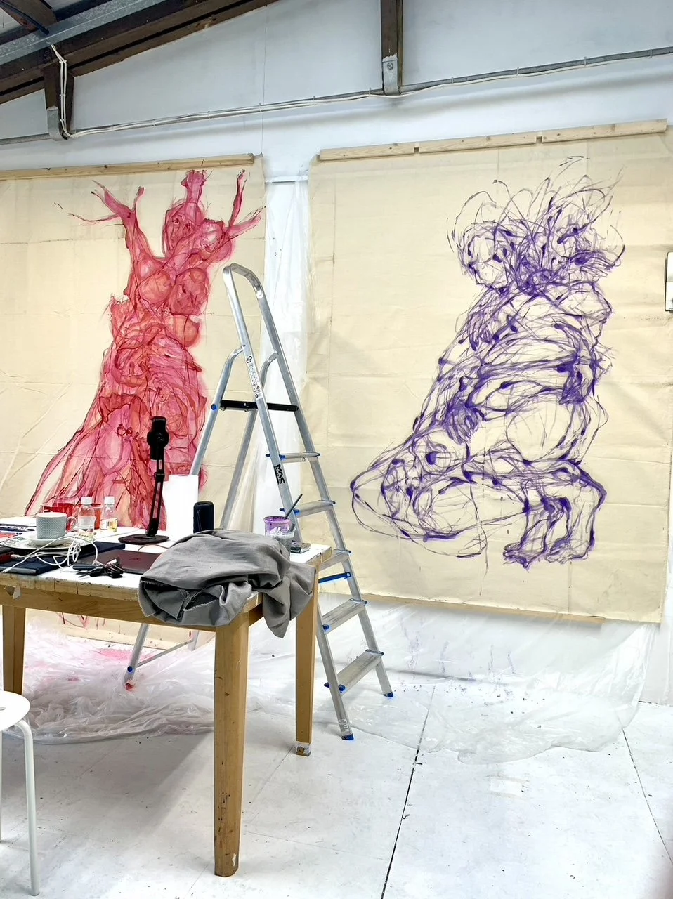 ‘Drawing Through Memory Using Line and Colour' with Carrie Stanley