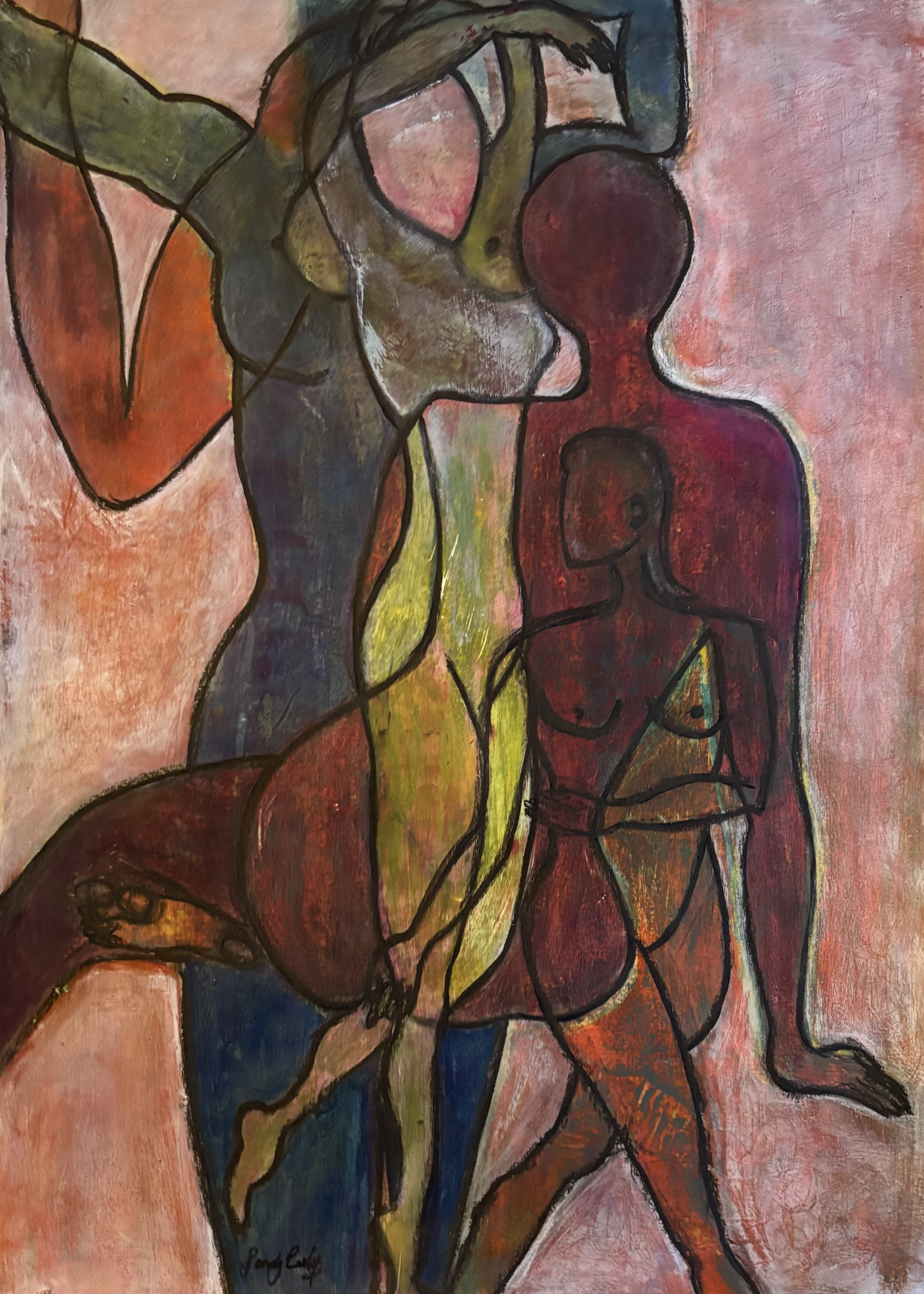 As one. Currently not available as entered for RA summer show.