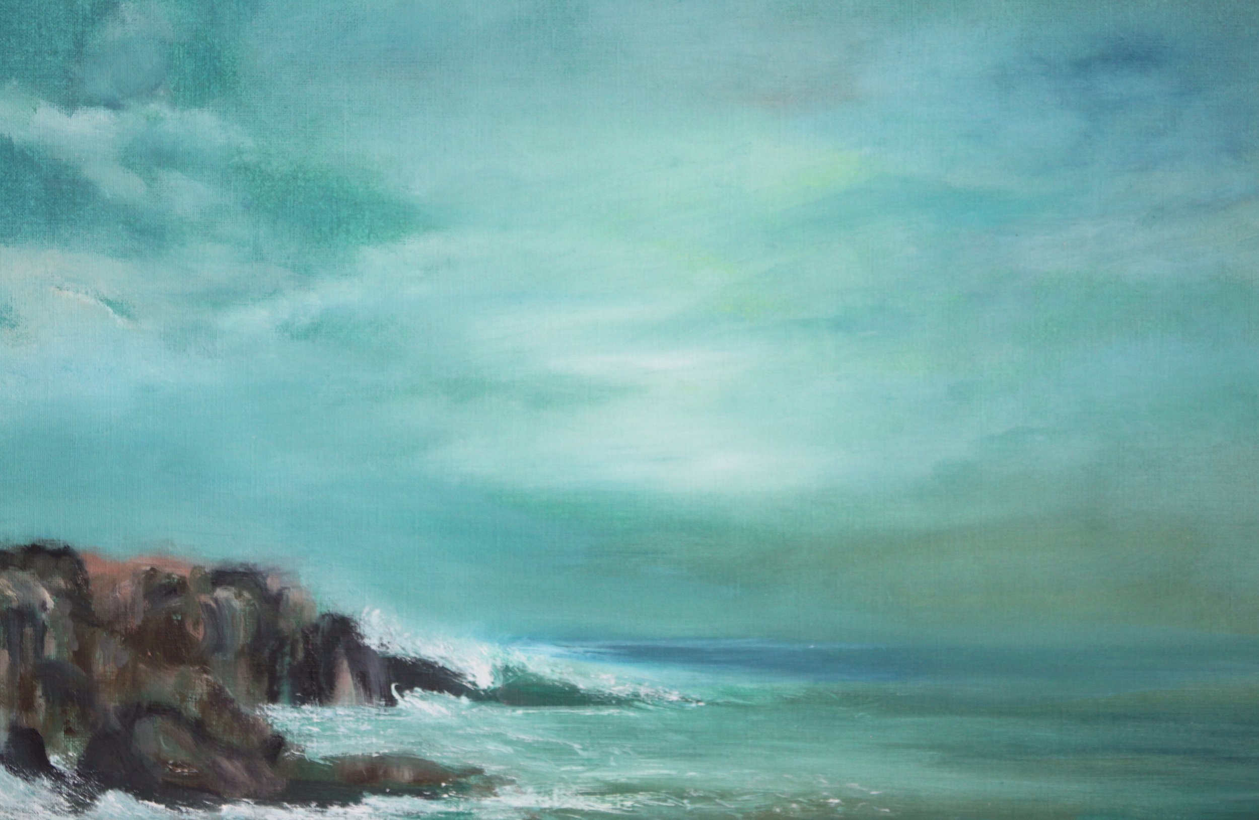 Moody day: 40cm x20 Ltd edition print £95