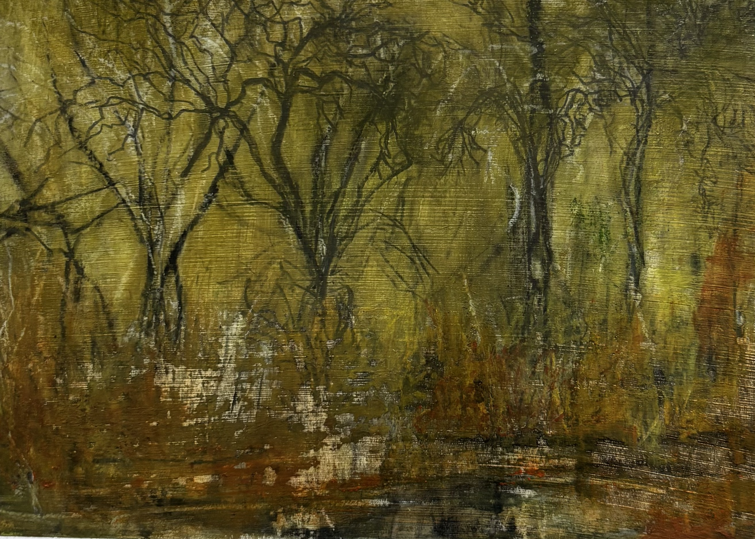 Better days Mixed media on paper 