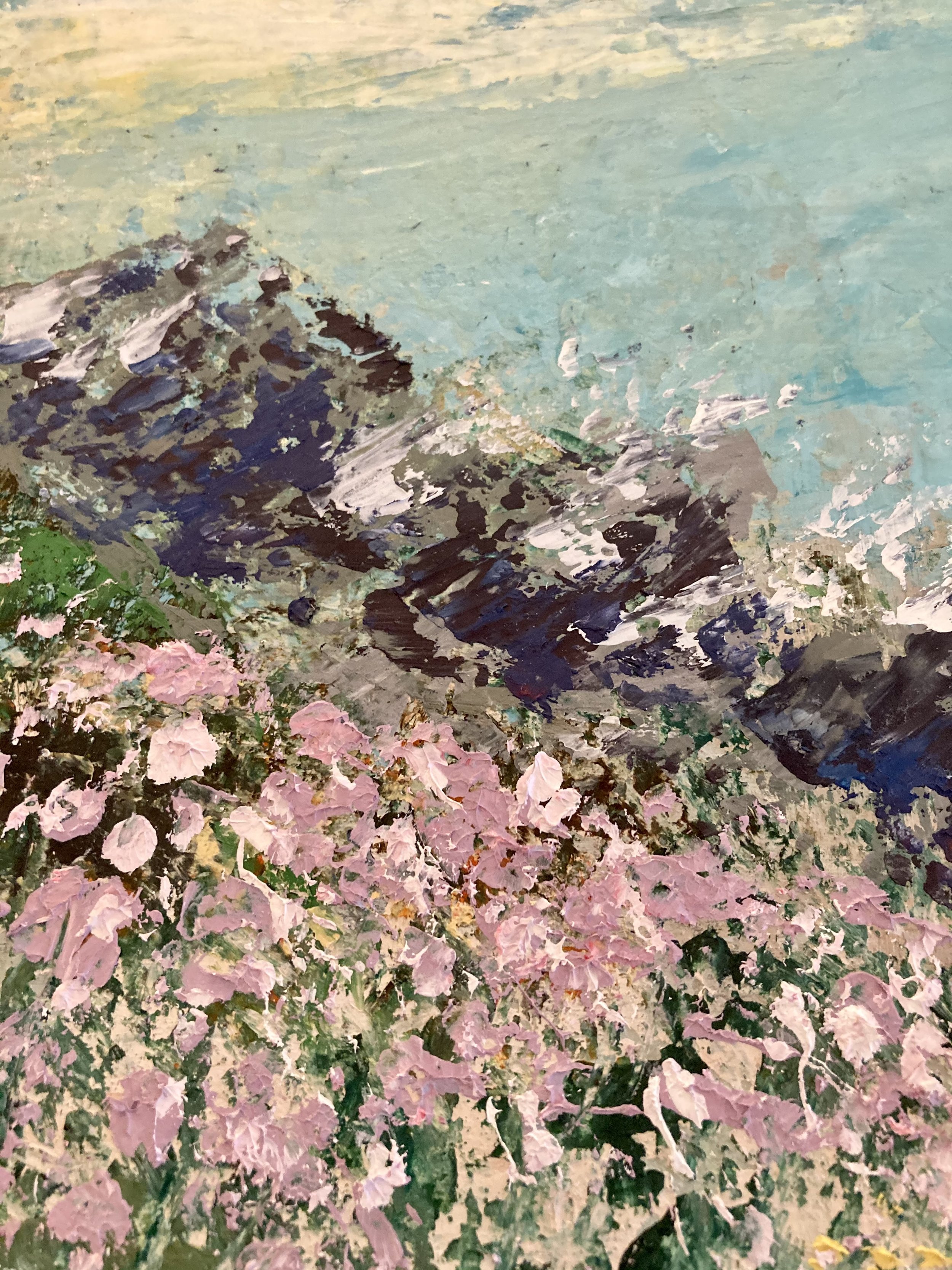 Cornish heather. 40x20cm £65