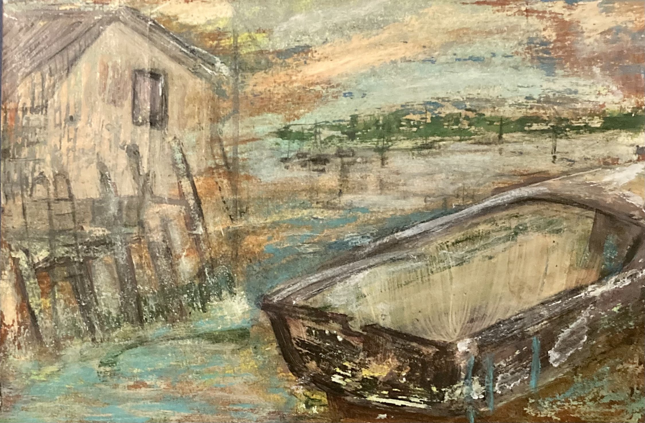 Boat house: Small £30
