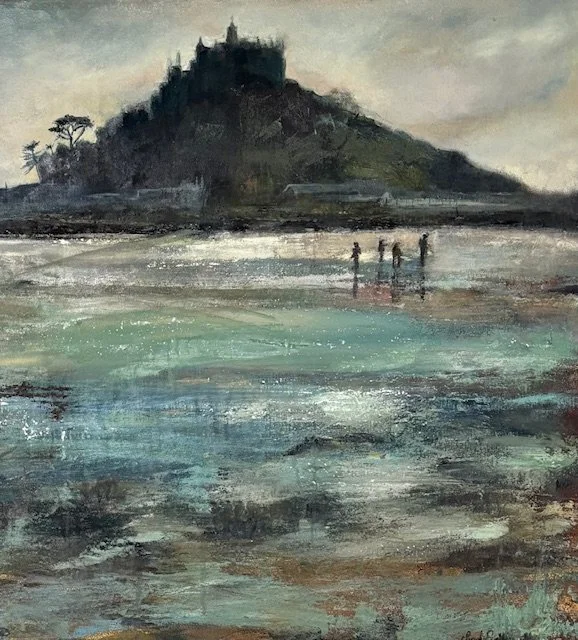 Light over the mount .Oil on canvas. Size 97cm x60cm 2 cm deep 