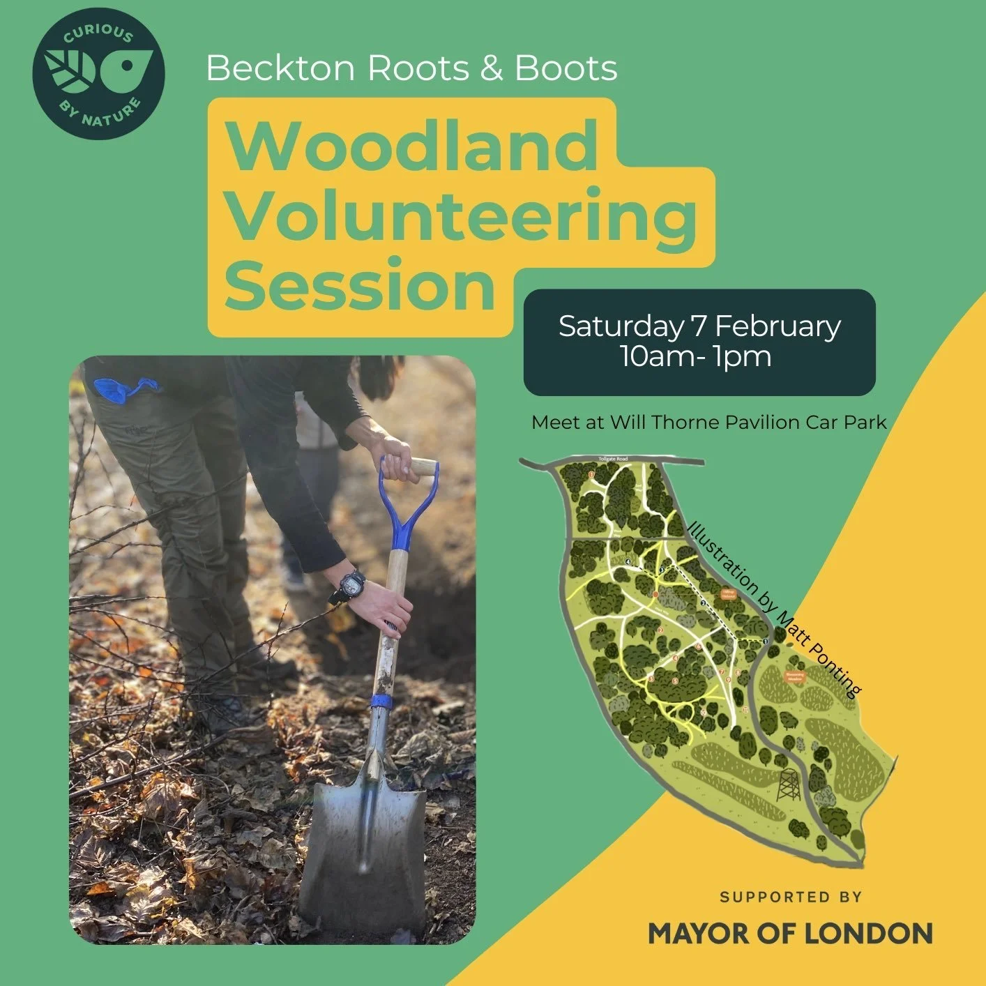 Woodland Volunteering Session