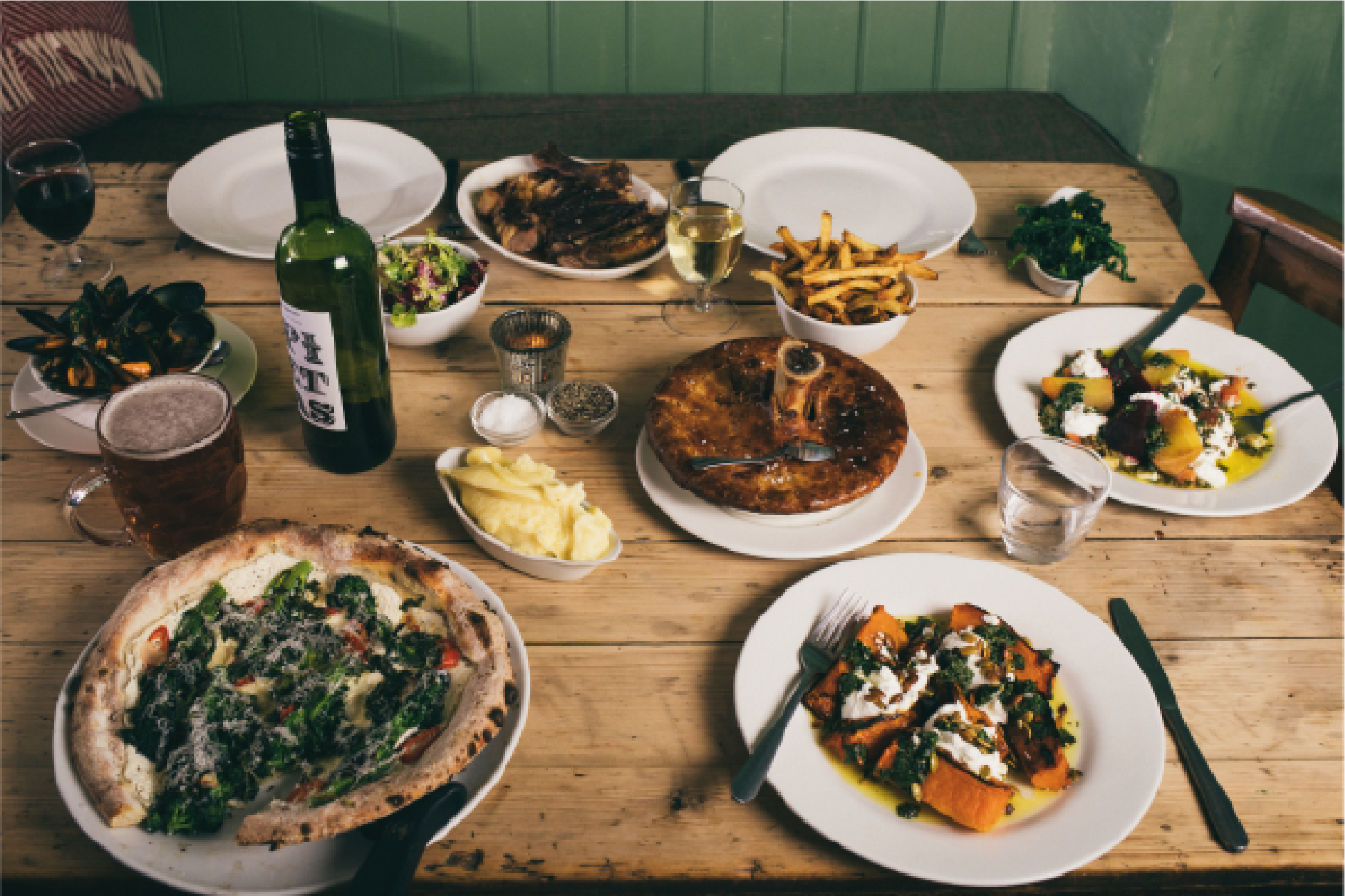 Best restaurants and pubs in the Cotswolds near Broadway and Bourton-on-the-Water