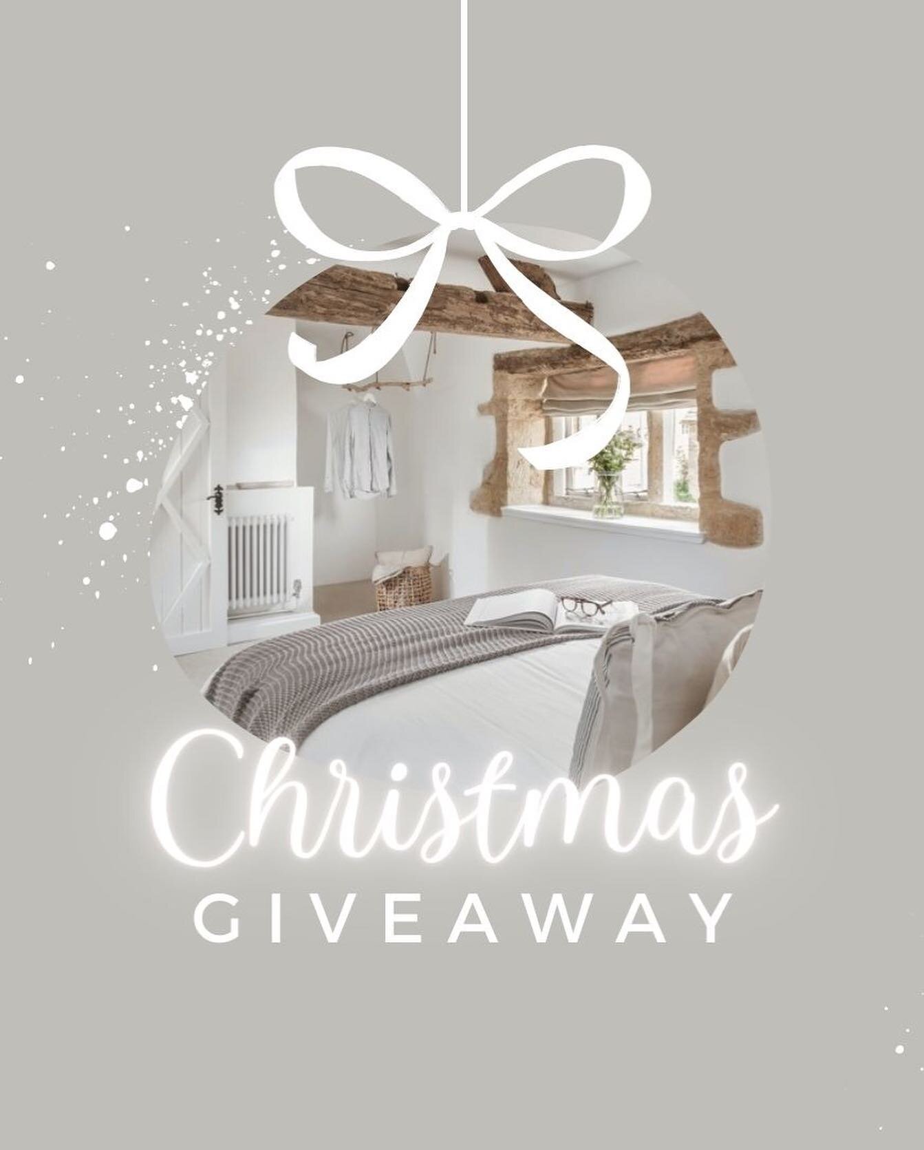 Our festive giveaway offers an enchanting escape at our darling Cotswold abode, Dovecote. 

We've teamed up with our friends at Seasons Boutique to offer you the chance to win a getaway at Dovecote, our charming cottage for four &amp; a &pound;100 gi