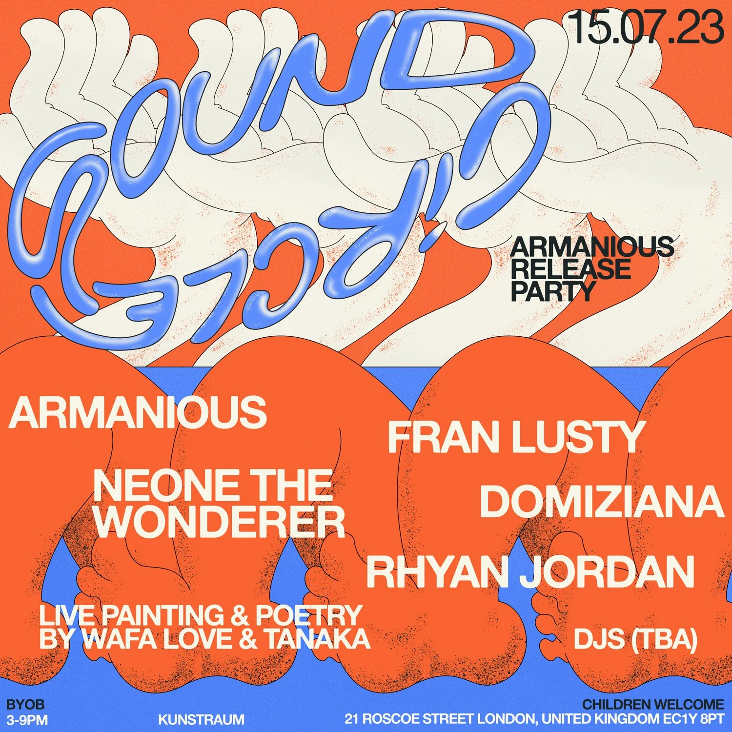 Sound Circle - Armanious Release Party 